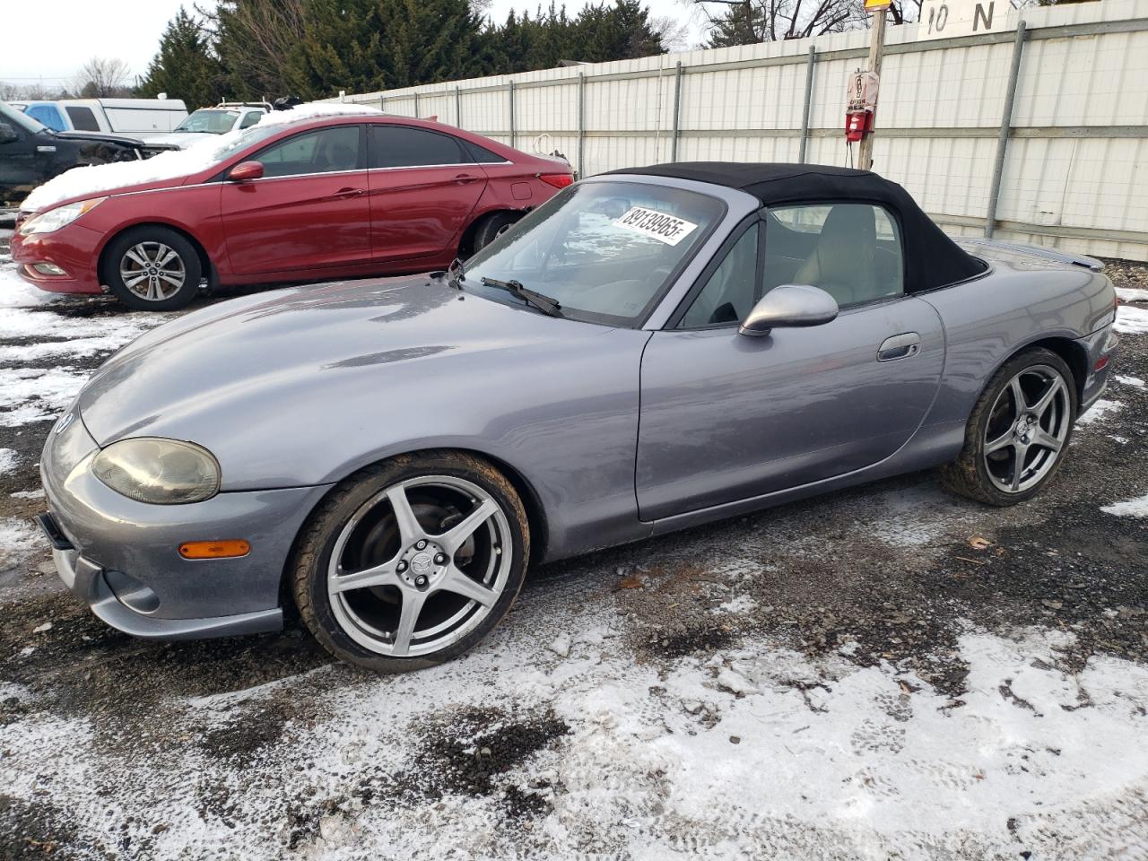 MAZDA MX-5 MIATA 2004