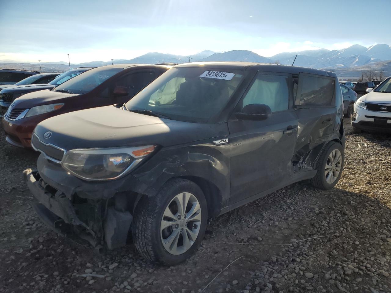KIA SOUL + 2016