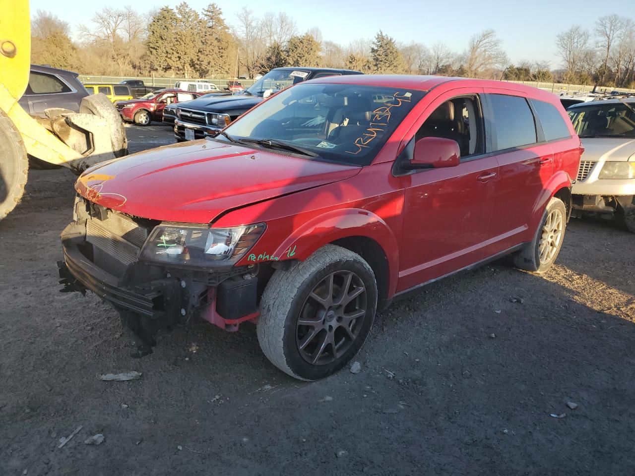 DODGE JOURNEY GT 2018