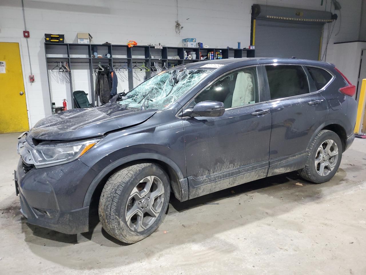 HONDA CR-V EXL 2018