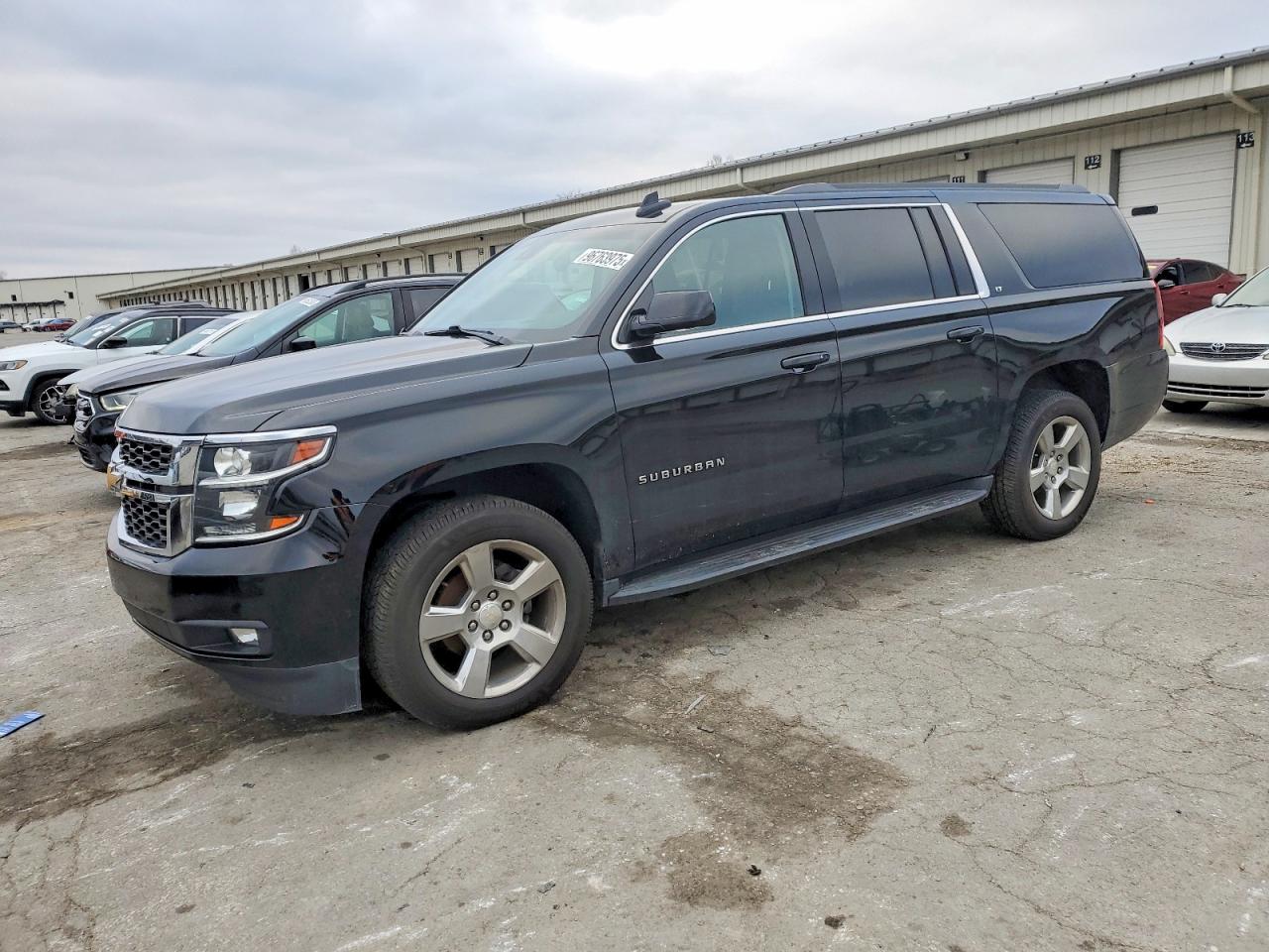 CHEVROLET SUBURBAN K 2019