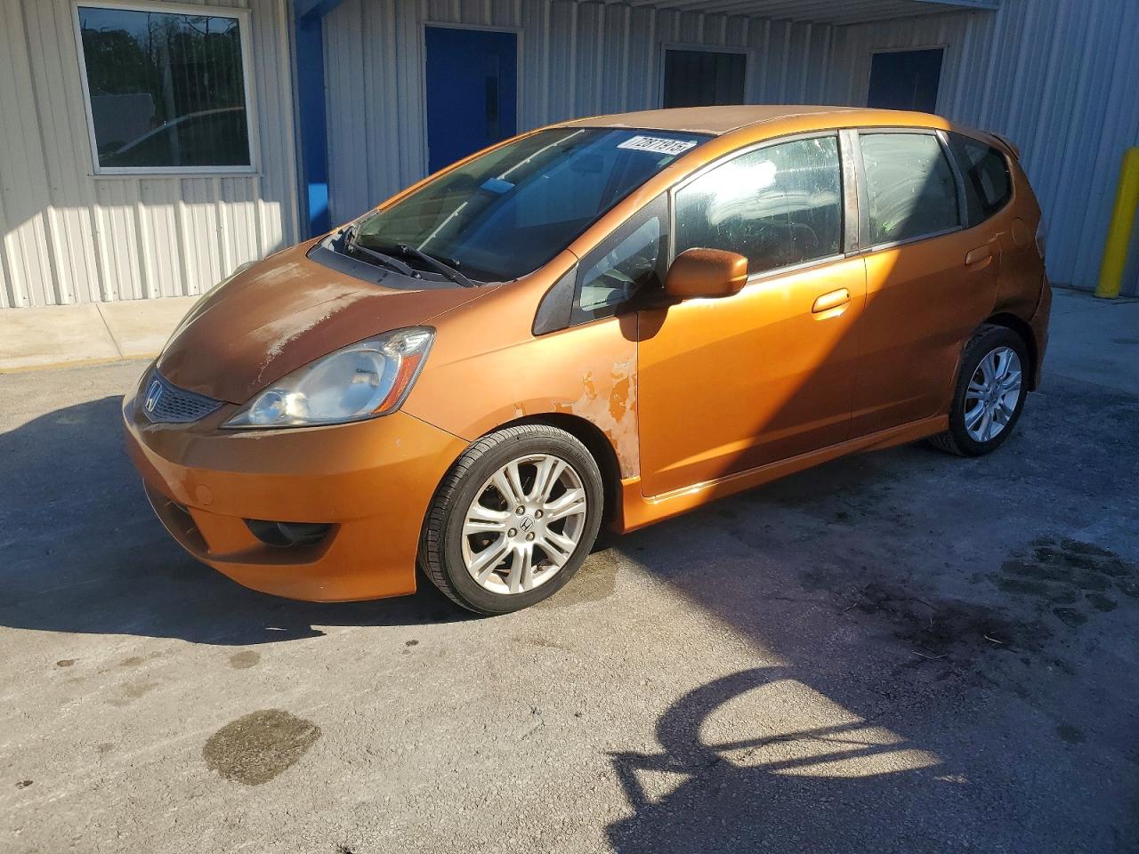 HONDA FIT SPORT 2010