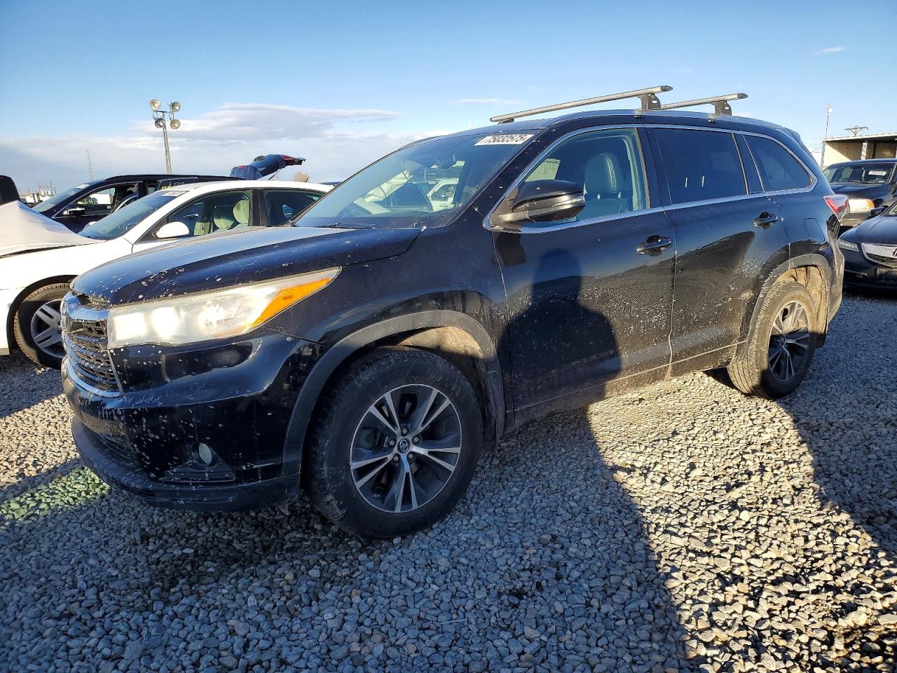 TOYOTA HIGHLANDER 2016