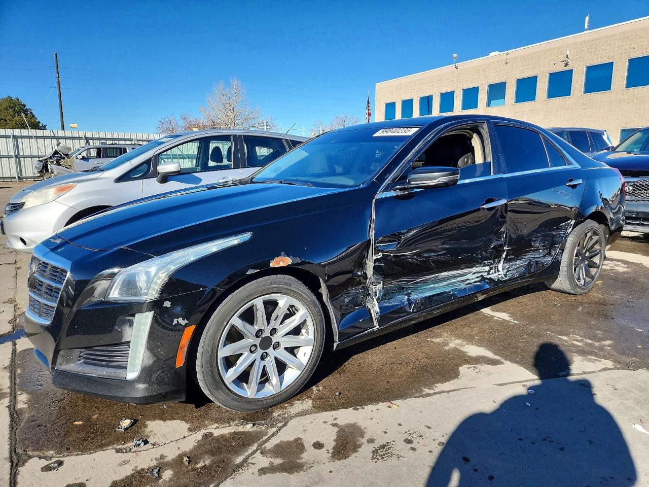 CADILLAC CTS 2014