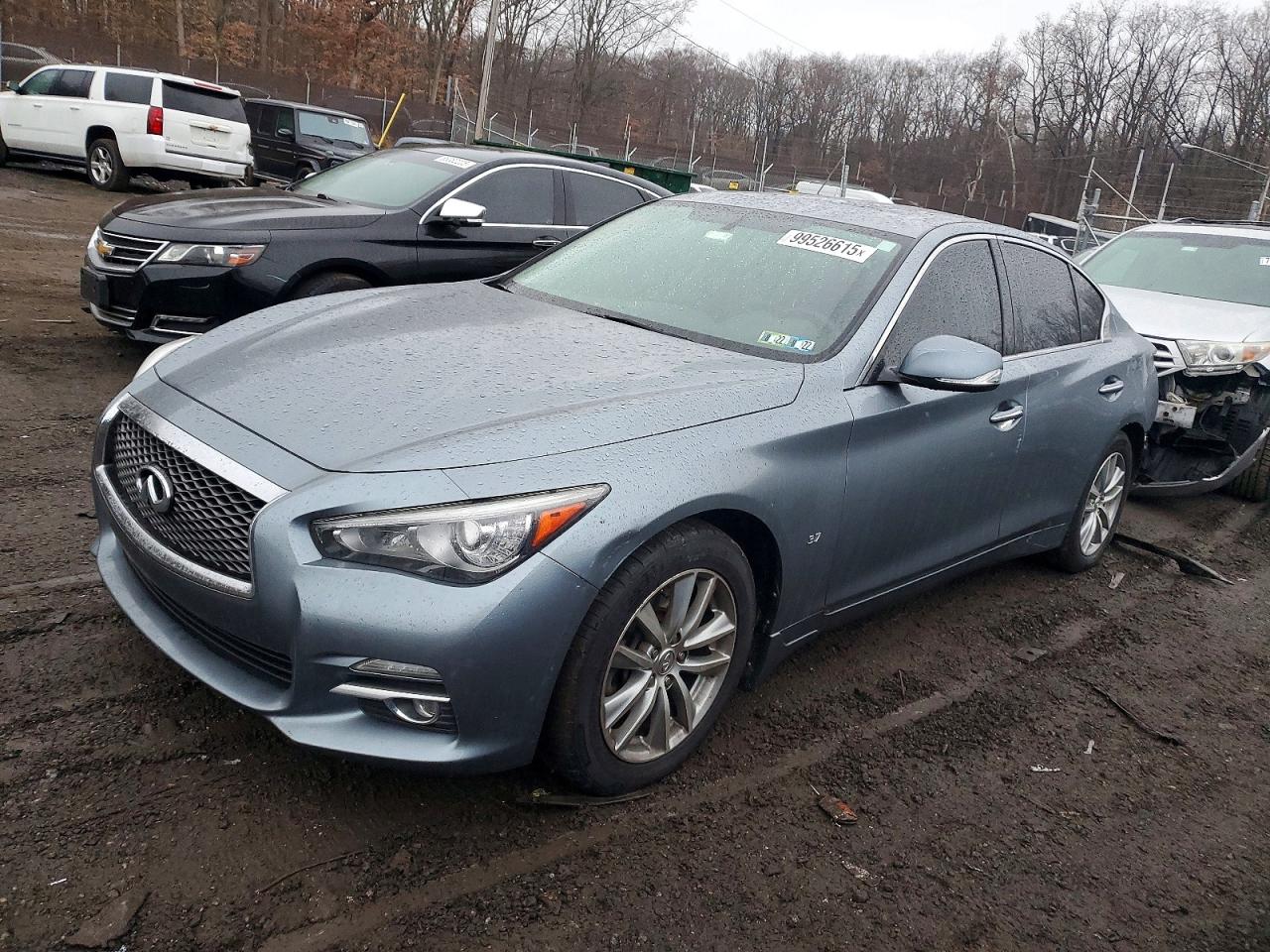 INFINITI Q50 2014