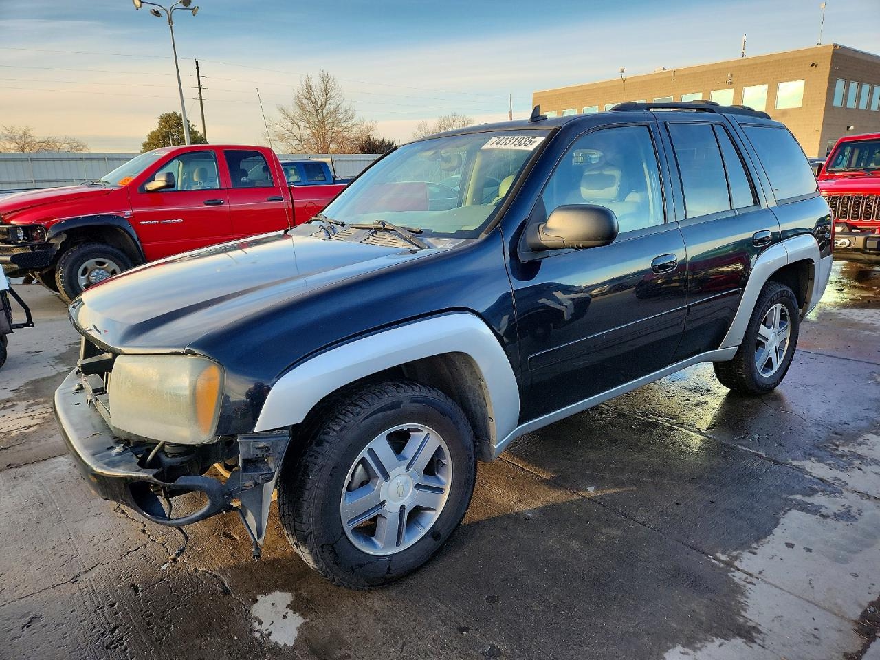 CHEVROLET TRAILBLAZER 2008