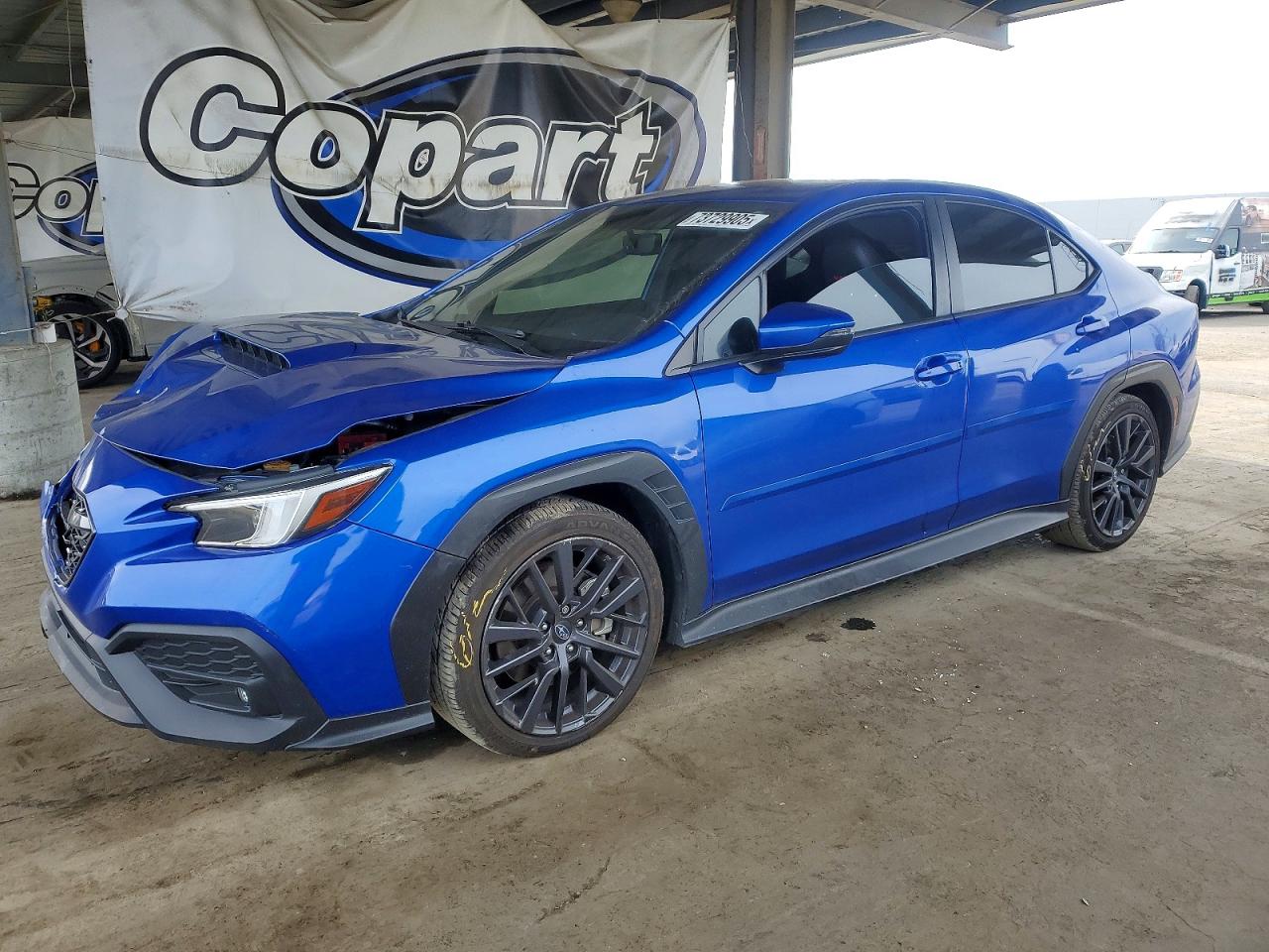 SUBARU WRX 2022