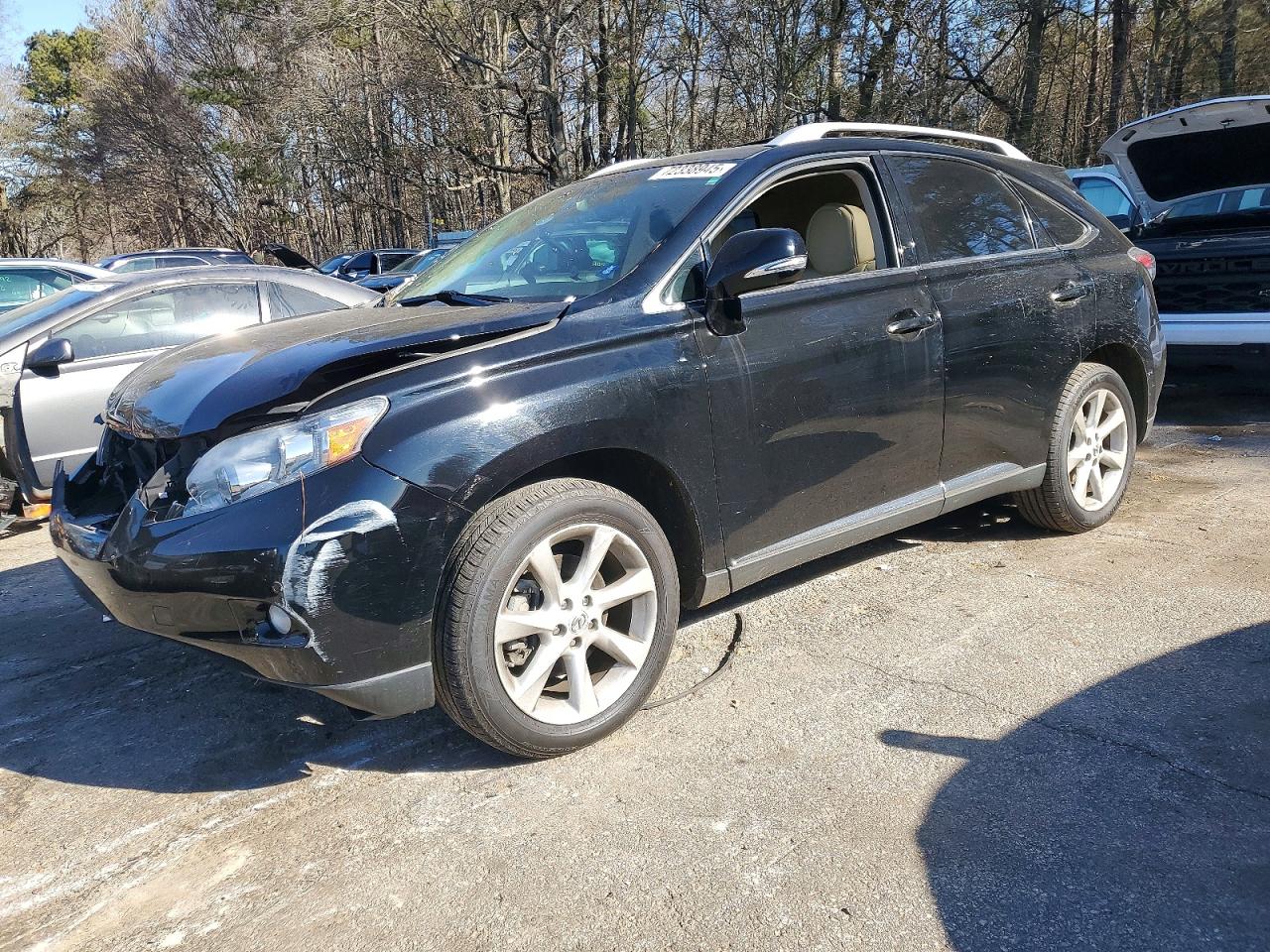 LEXUS RX 2012
