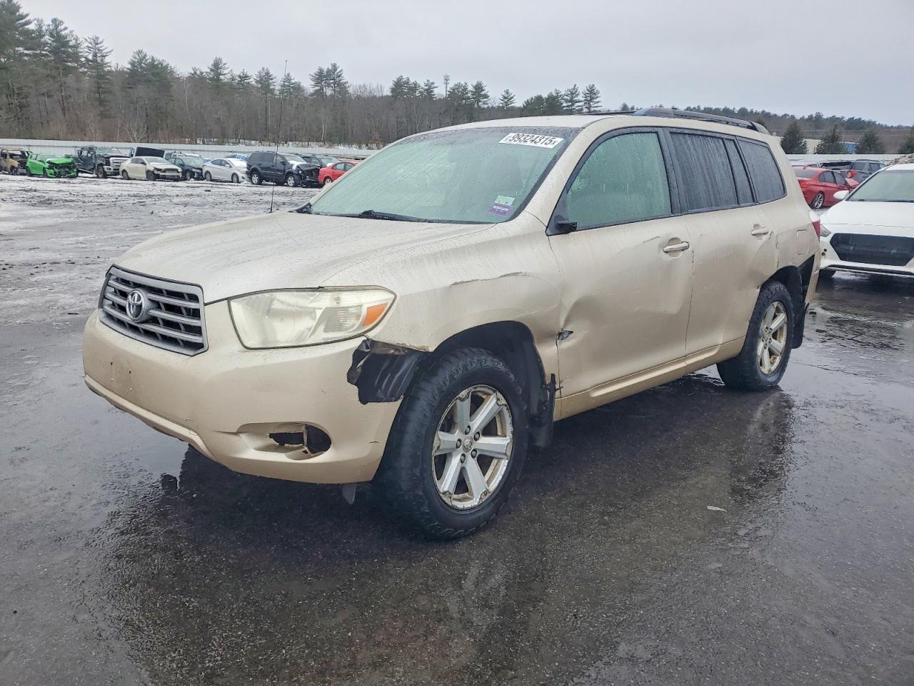 TOYOTA HIGHLANDER 2009