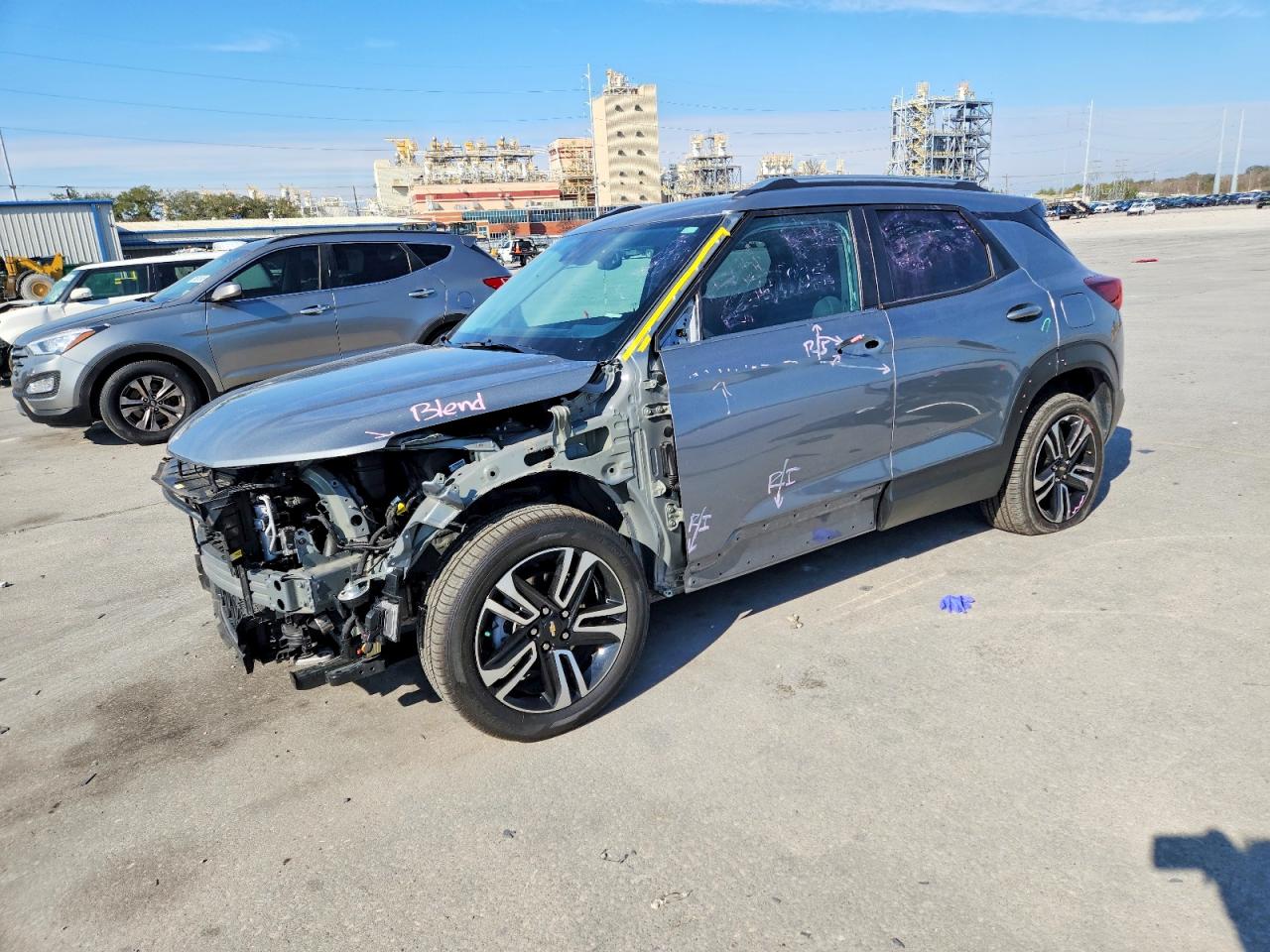 CHEVROLET TRAILBLAZER 2025