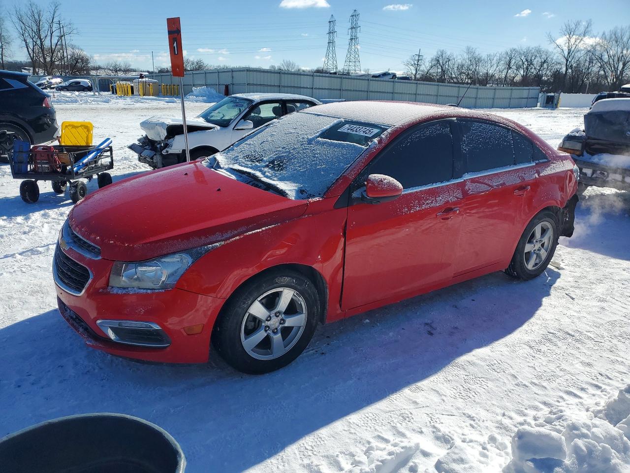 CHEVROLET CRUZE LIMITED 2016