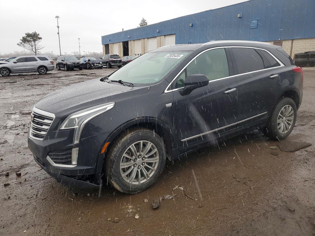 CADILLAC XT5 2018
