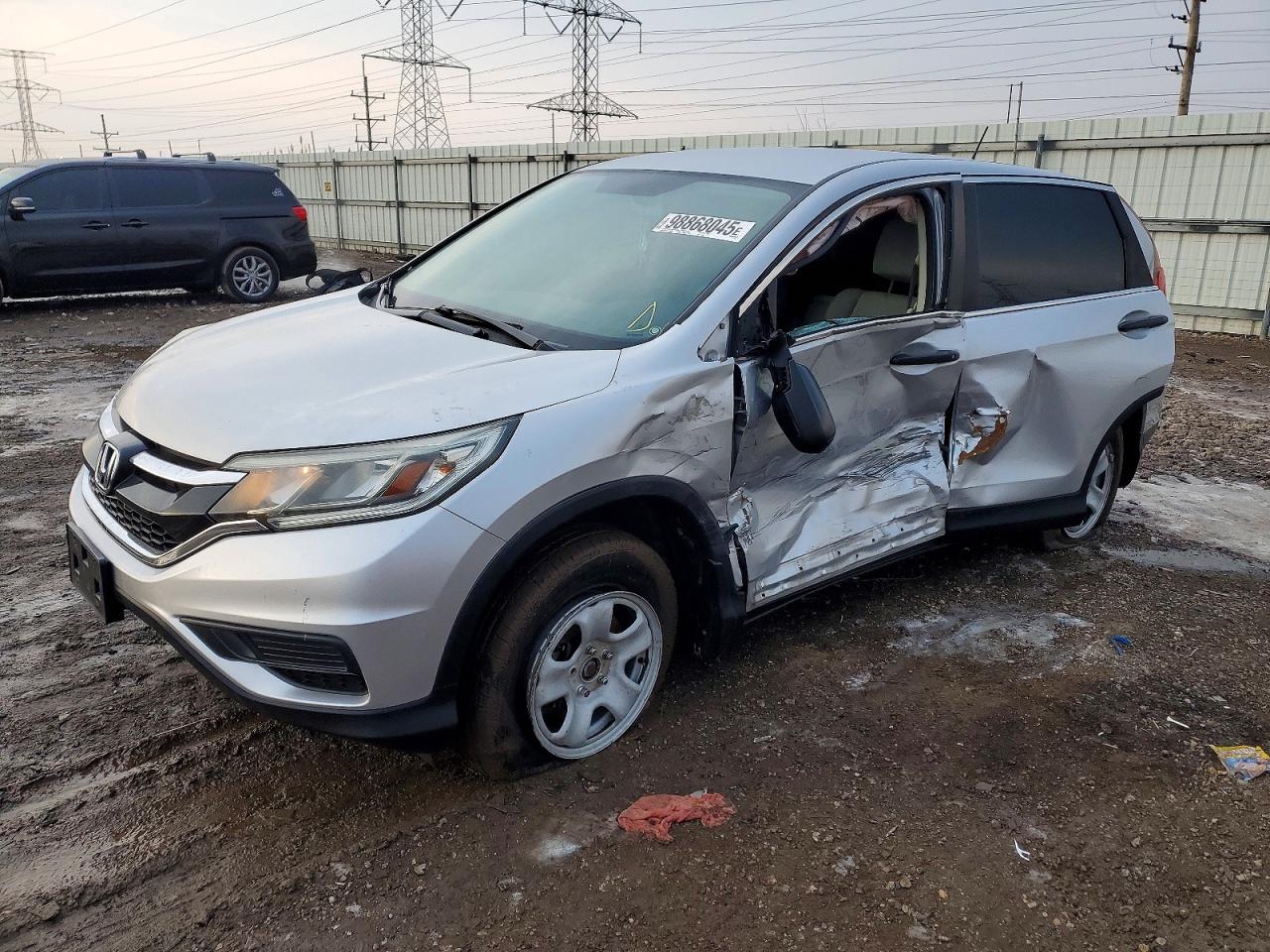 HONDA CR-V 2016