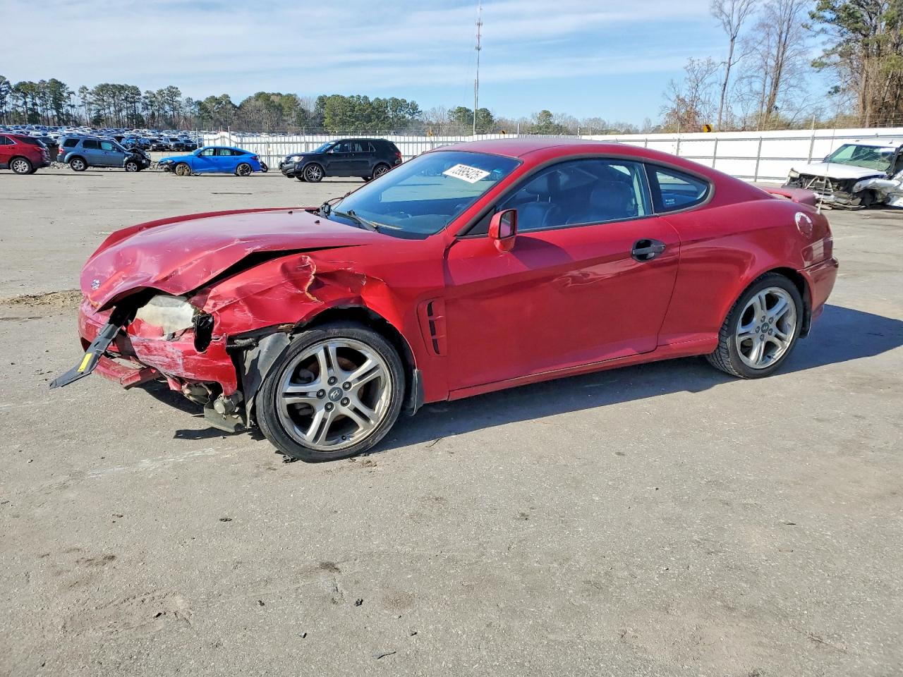 HYUNDAI TIBURON GT 2006