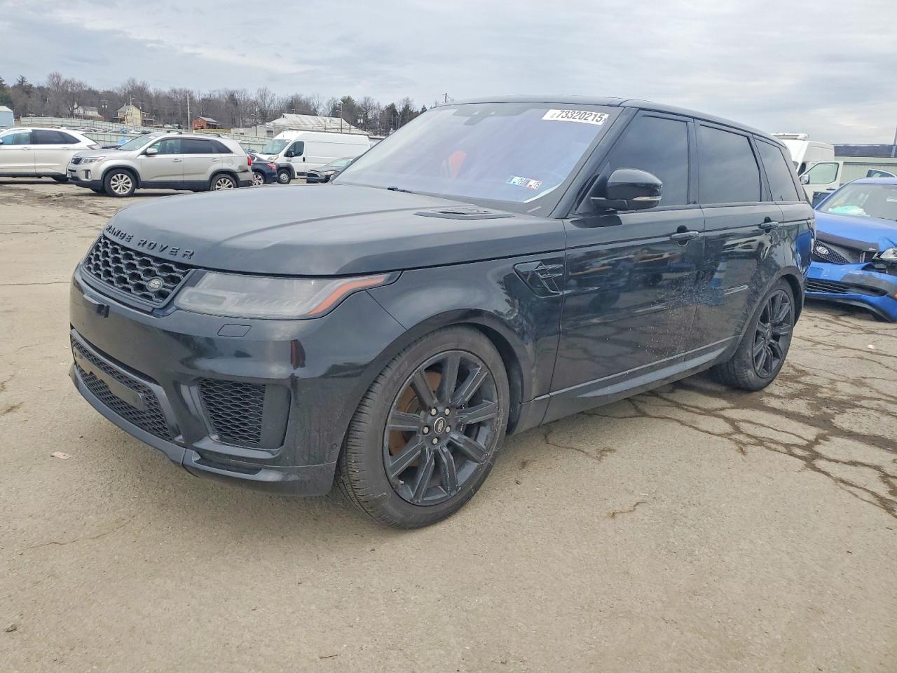 LAND ROVER RANGE ROVE 2018