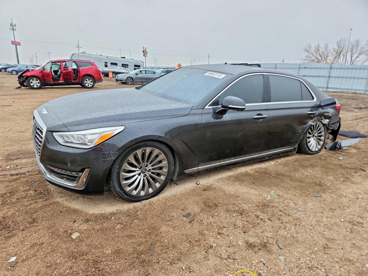 GENESIS G90 ULTIMA 2019