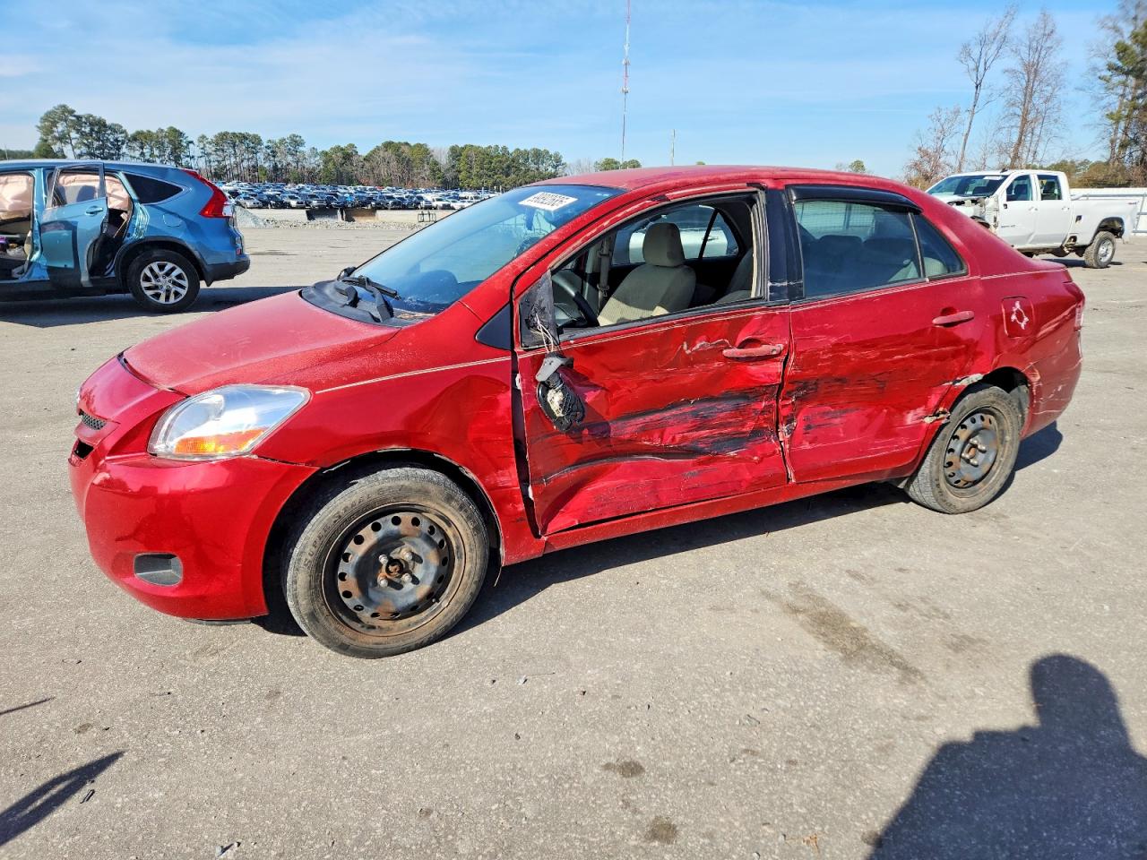 TOYOTA YARIS 2007