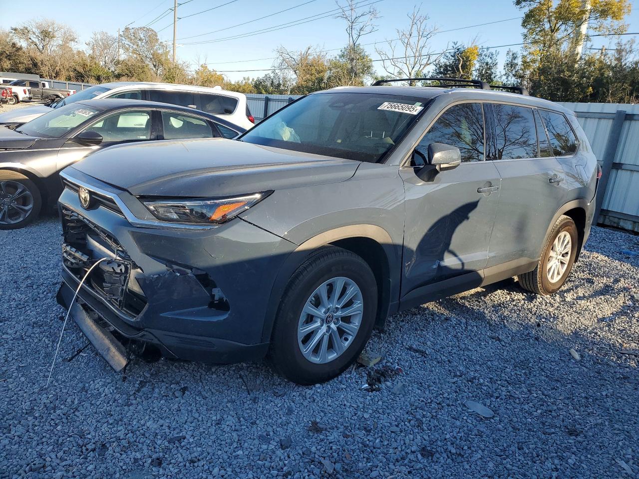 TOYOTA GRAND HIGHLANDER 2025