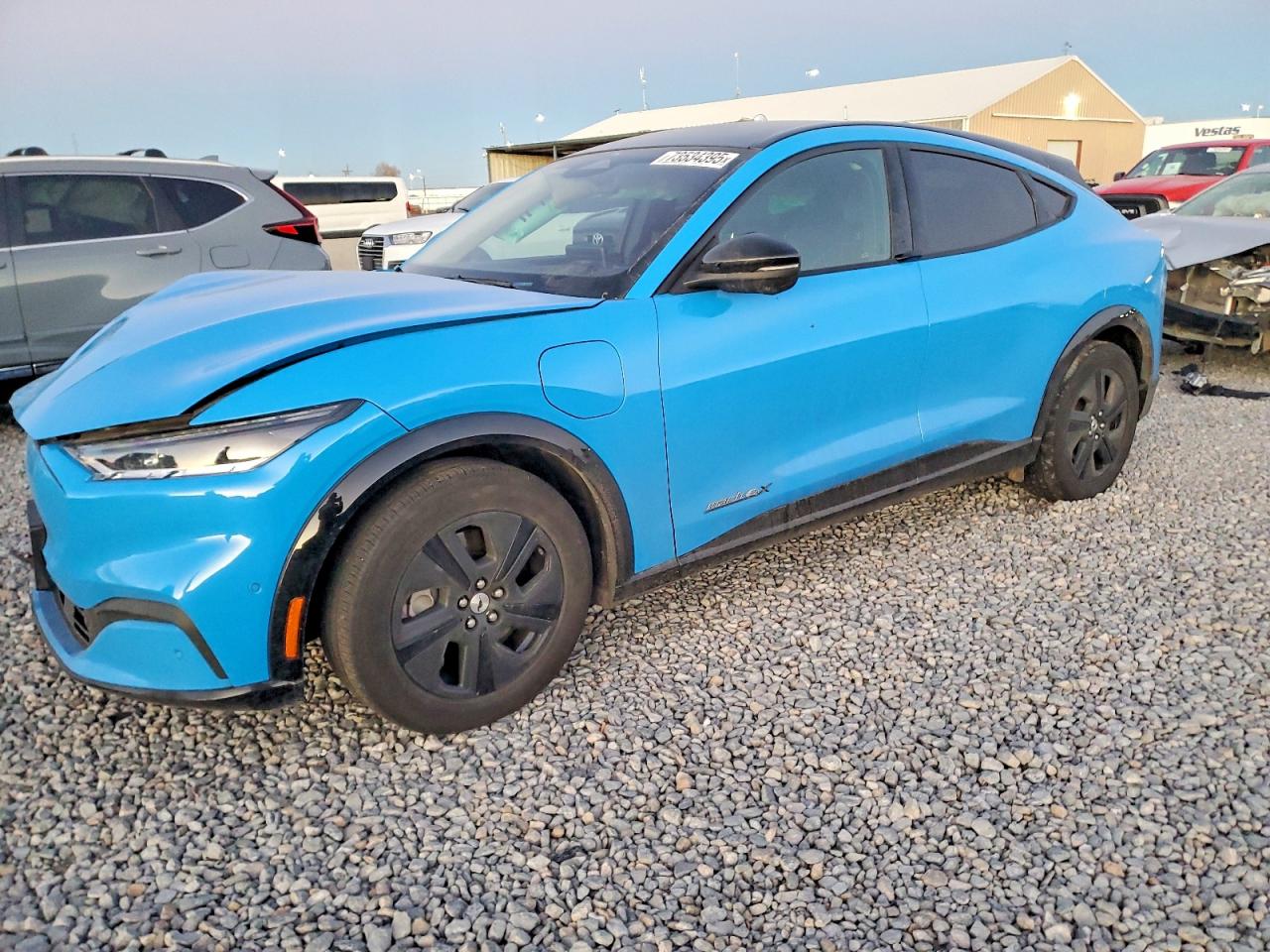 FORD MUSTANG MACH-E 2022