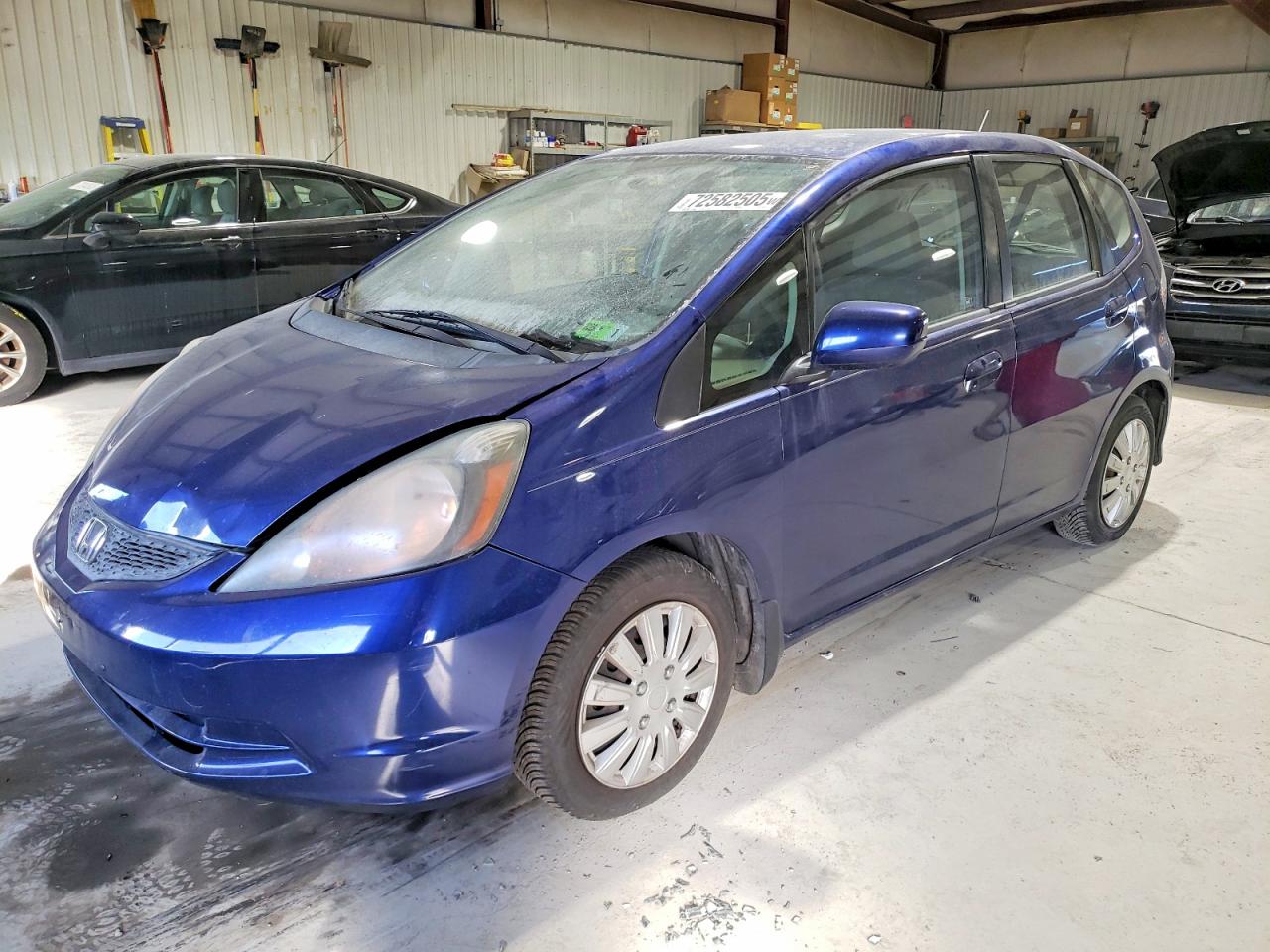 HONDA FIT 2012