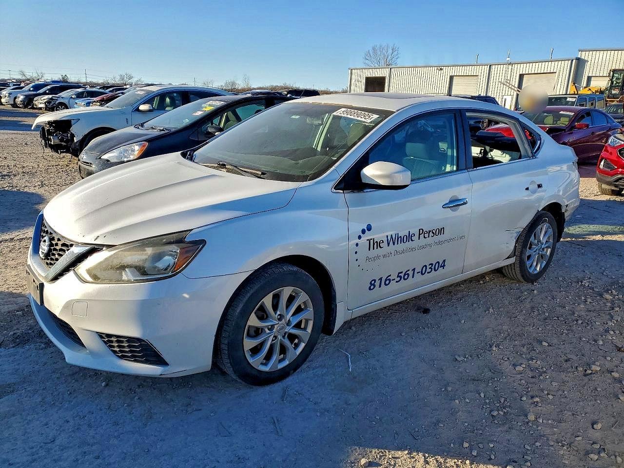 NISSAN SENTRA 2017