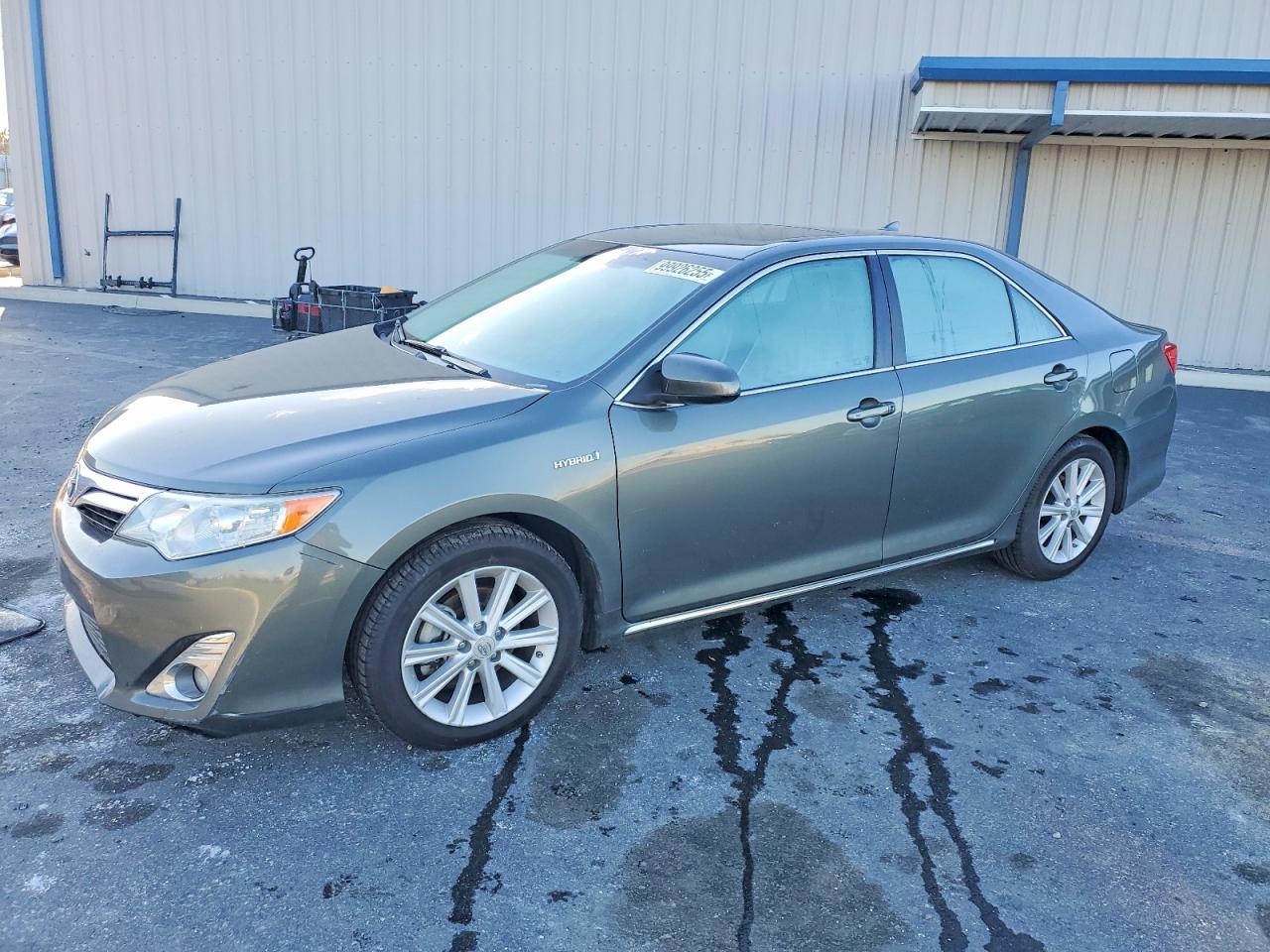 TOYOTA CAMRY HYBR 2012