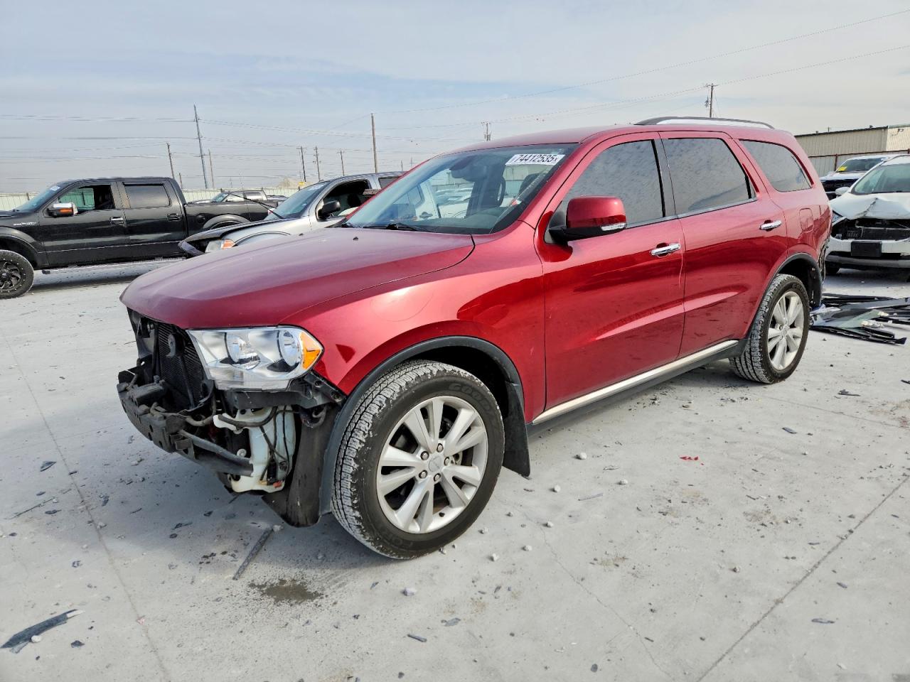 DODGE DURANGO 2013