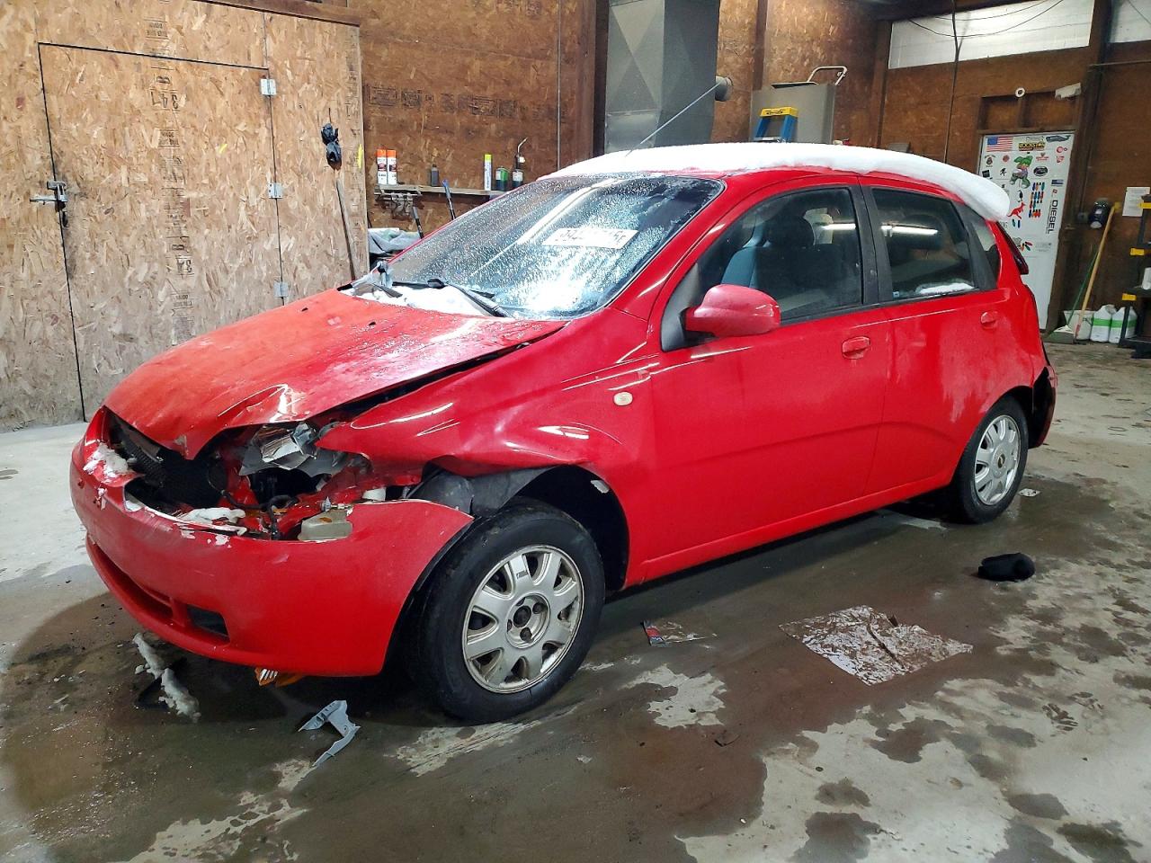 CHEVROLET AVEO 2005