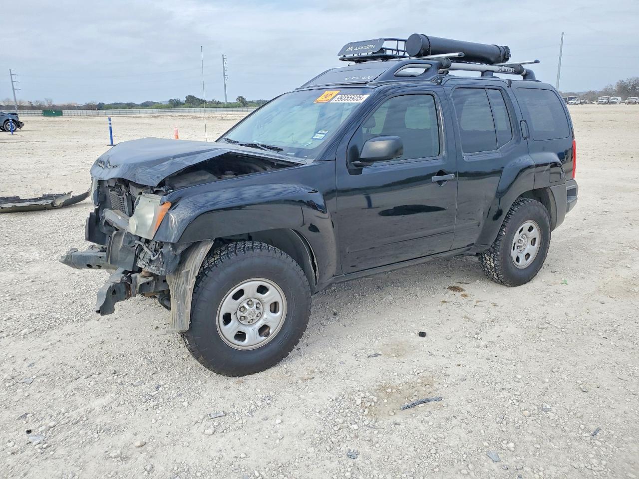 NISSAN XTERRA 2012