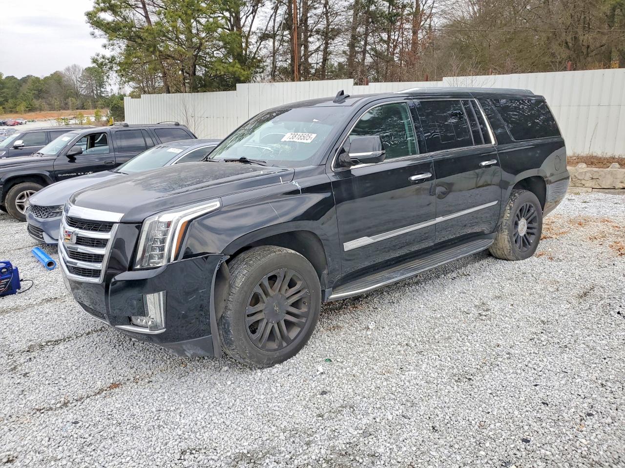 CADILLAC ESCALADE 2018
