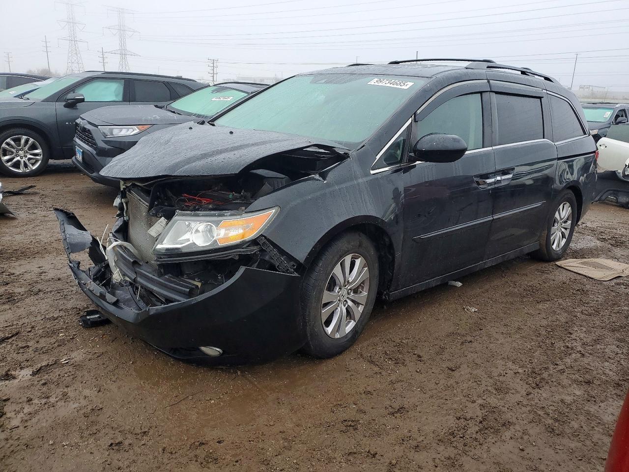 HONDA ODYSSEY 2014