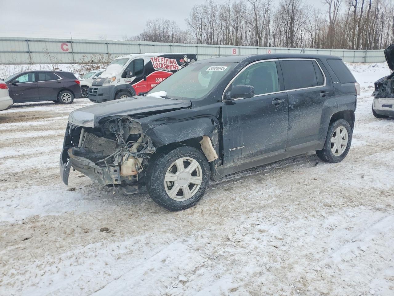 GMC TERRAIN 2014