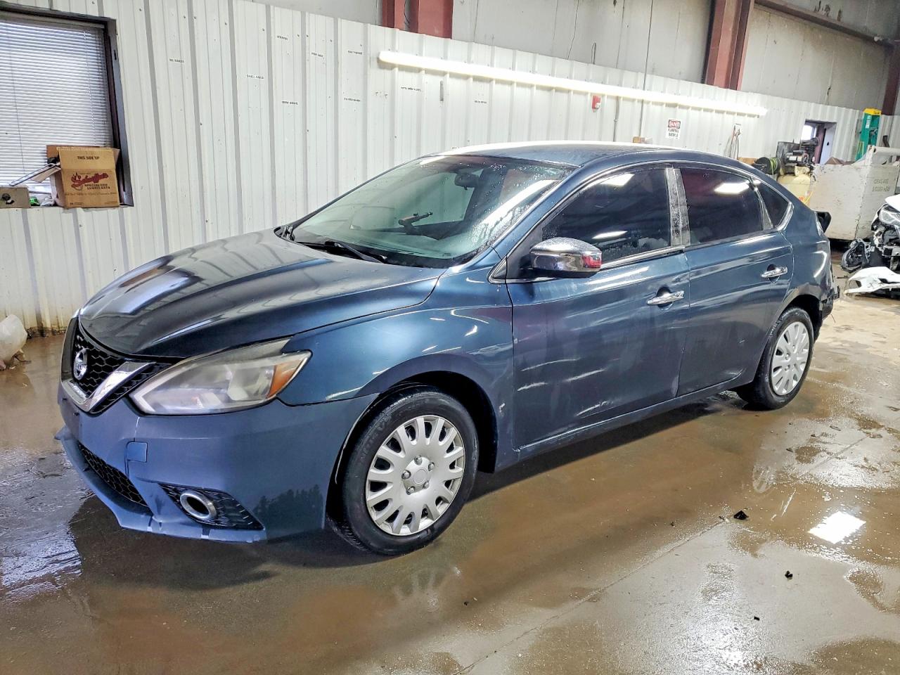 NISSAN SENTRA 2016