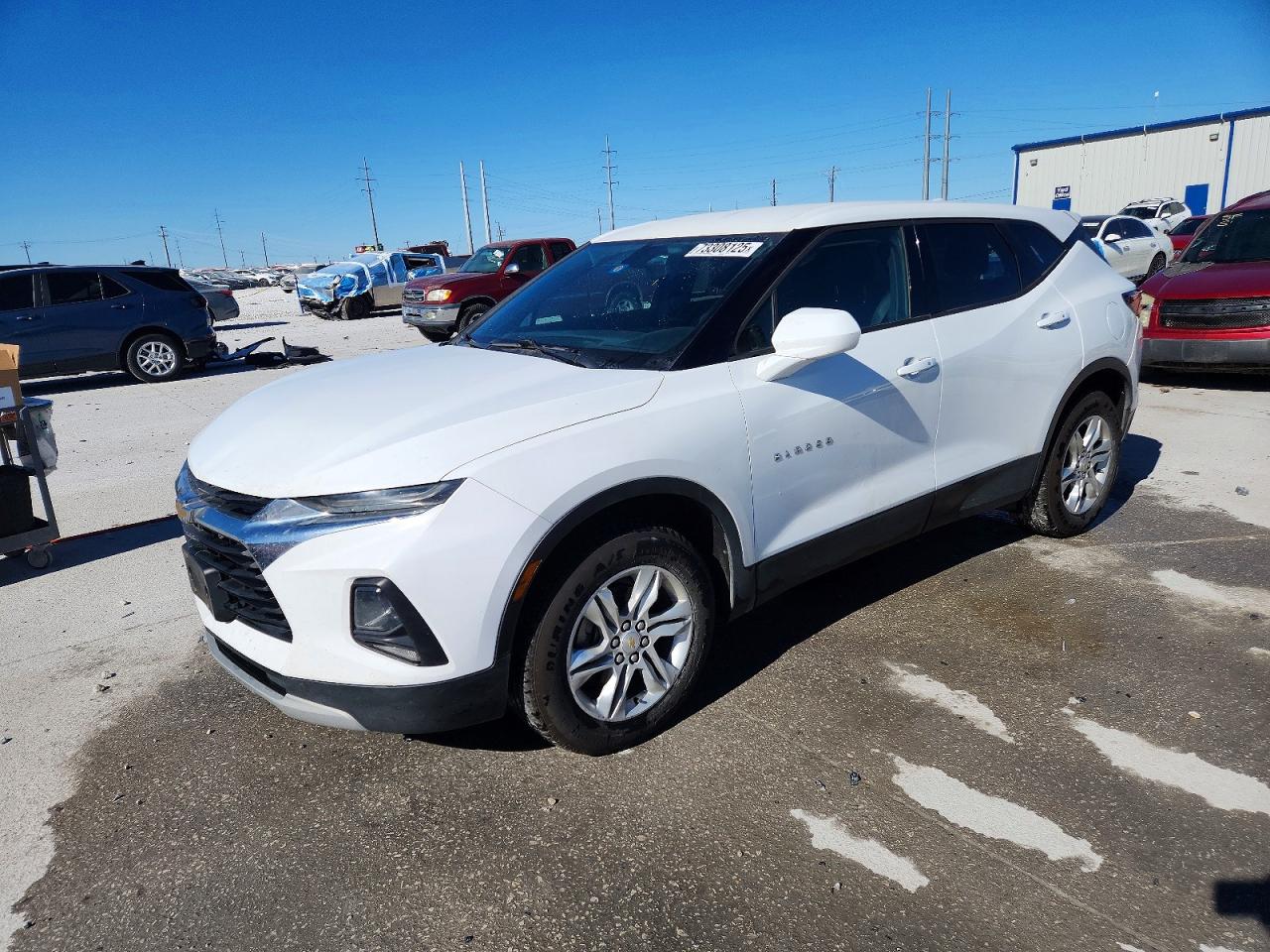 CHEVROLET BLAZER 2019
