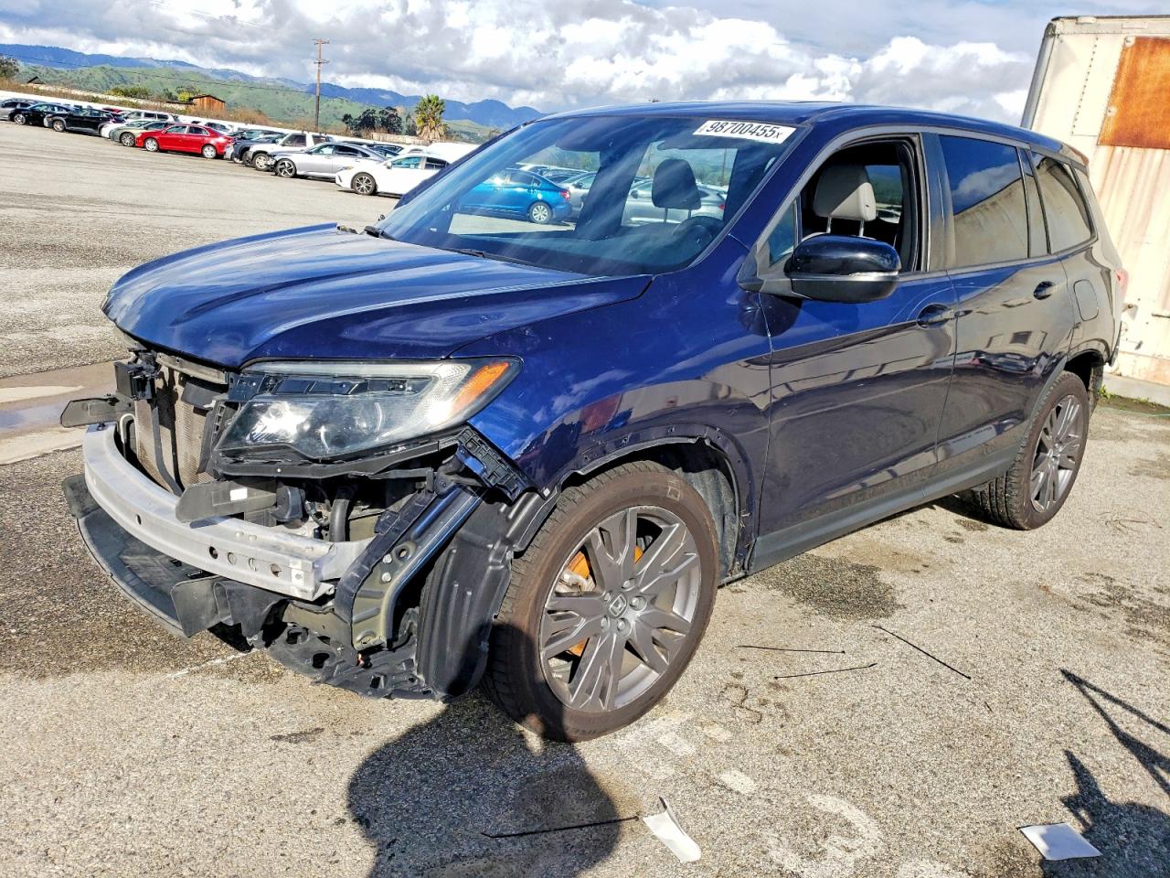 HONDA PASSPORT E 2019