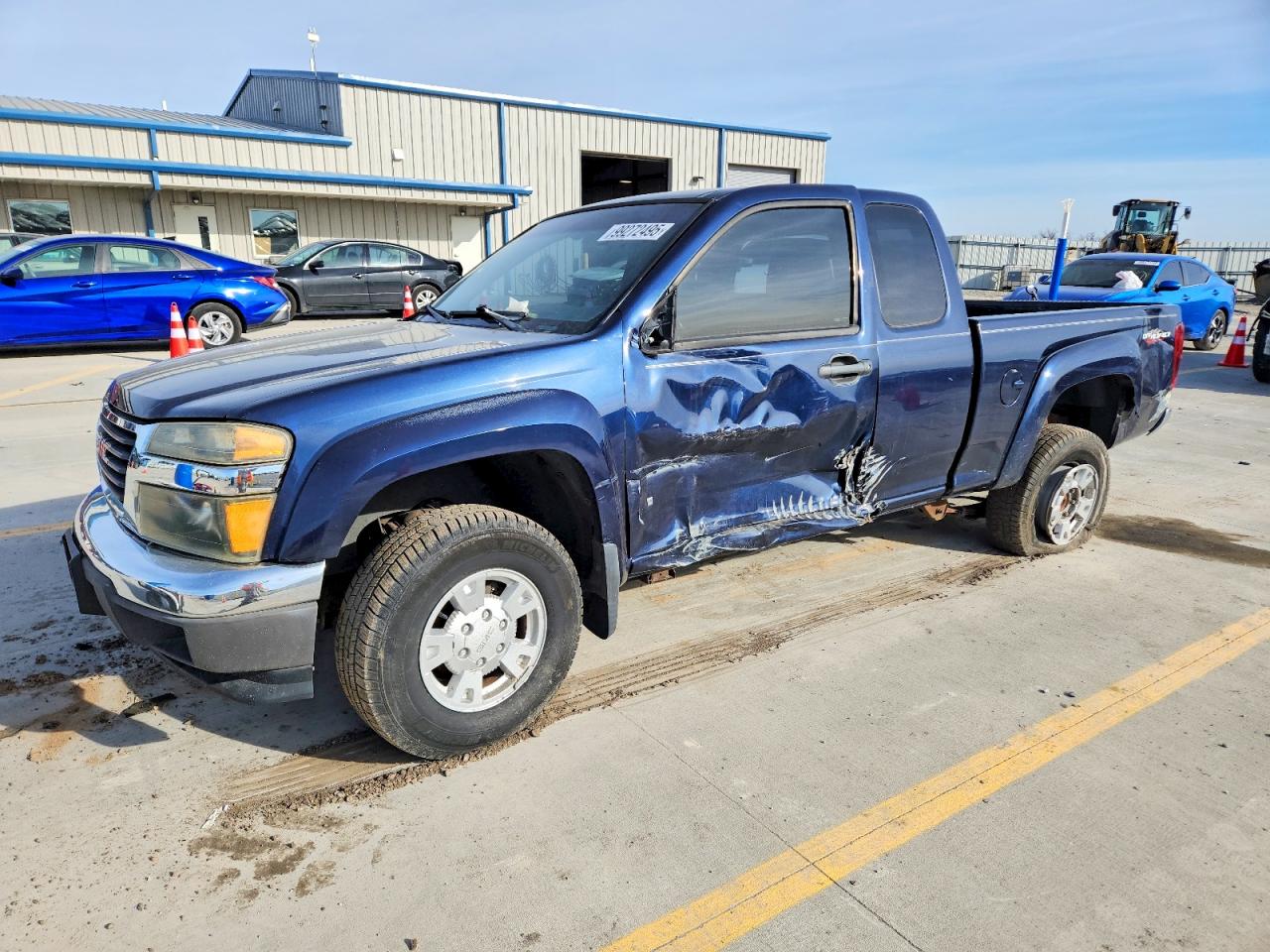 GMC CANYON 2007