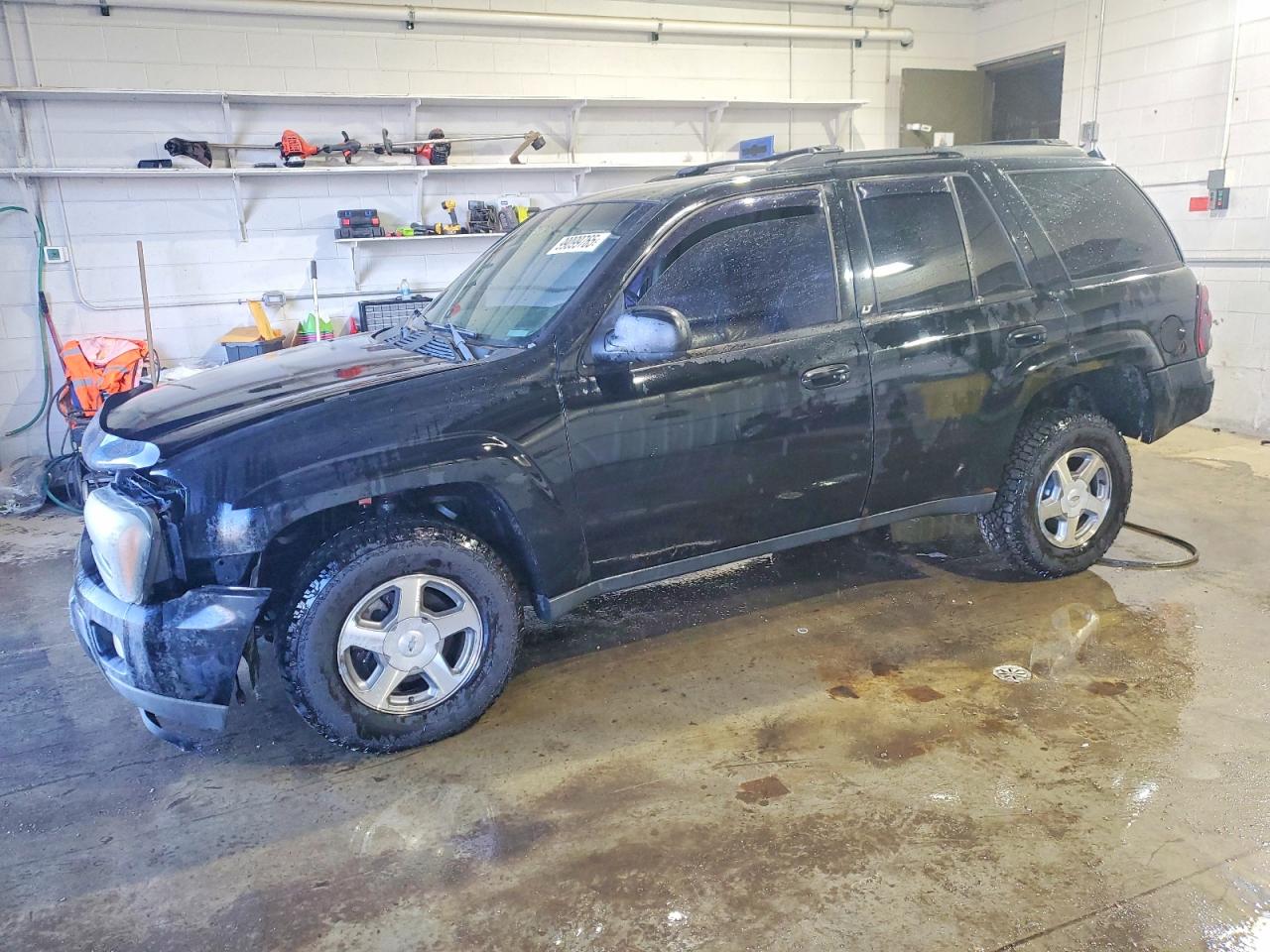CHEVROLET TRAILBLAZER 2002