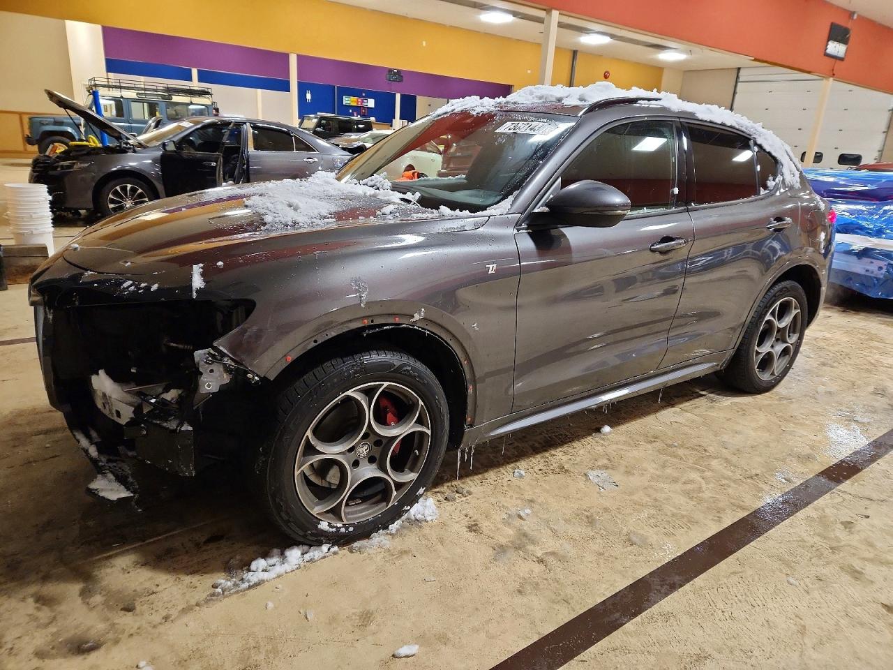ALFA ROMEO STELVIO 2022