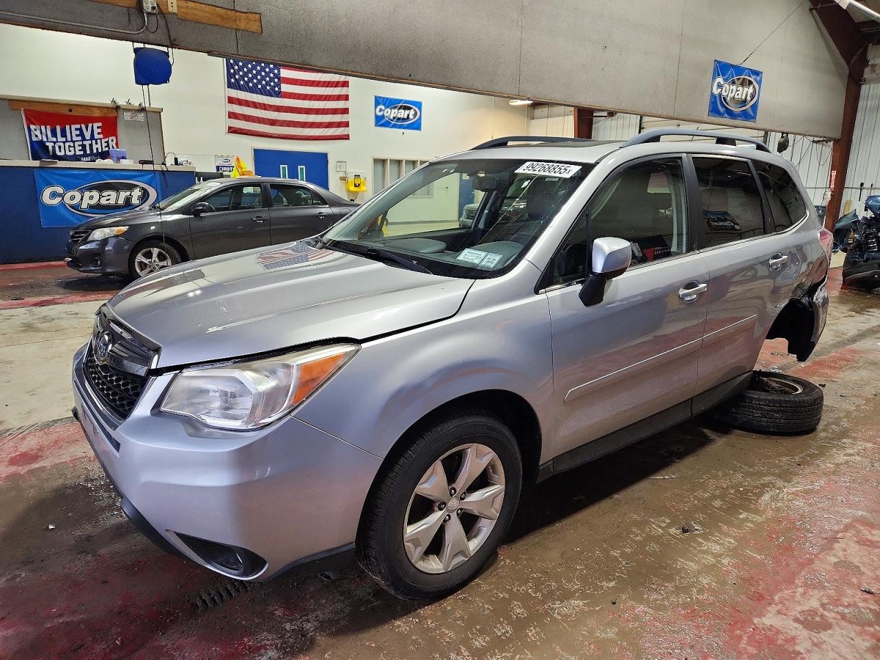 SUBARU FORESTER 2 2014