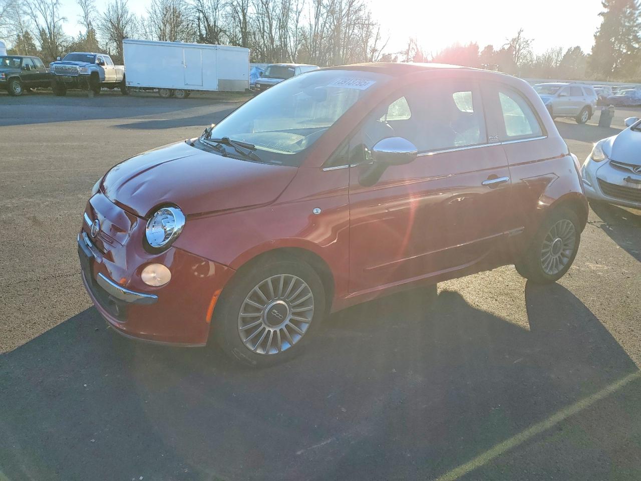 FIAT 500 2012
