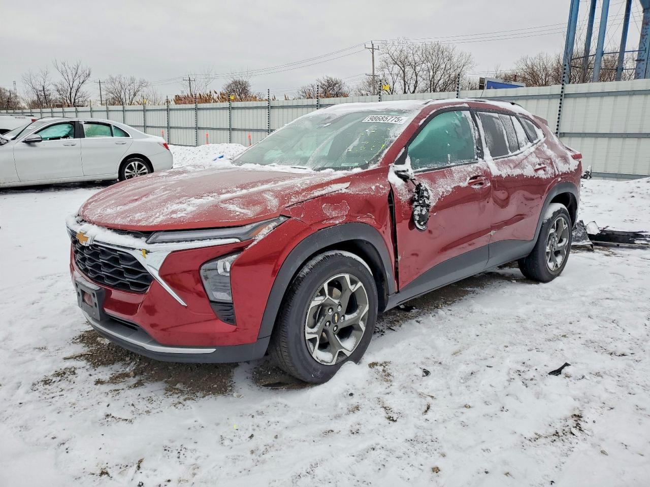 CHEVROLET TRAX 2024