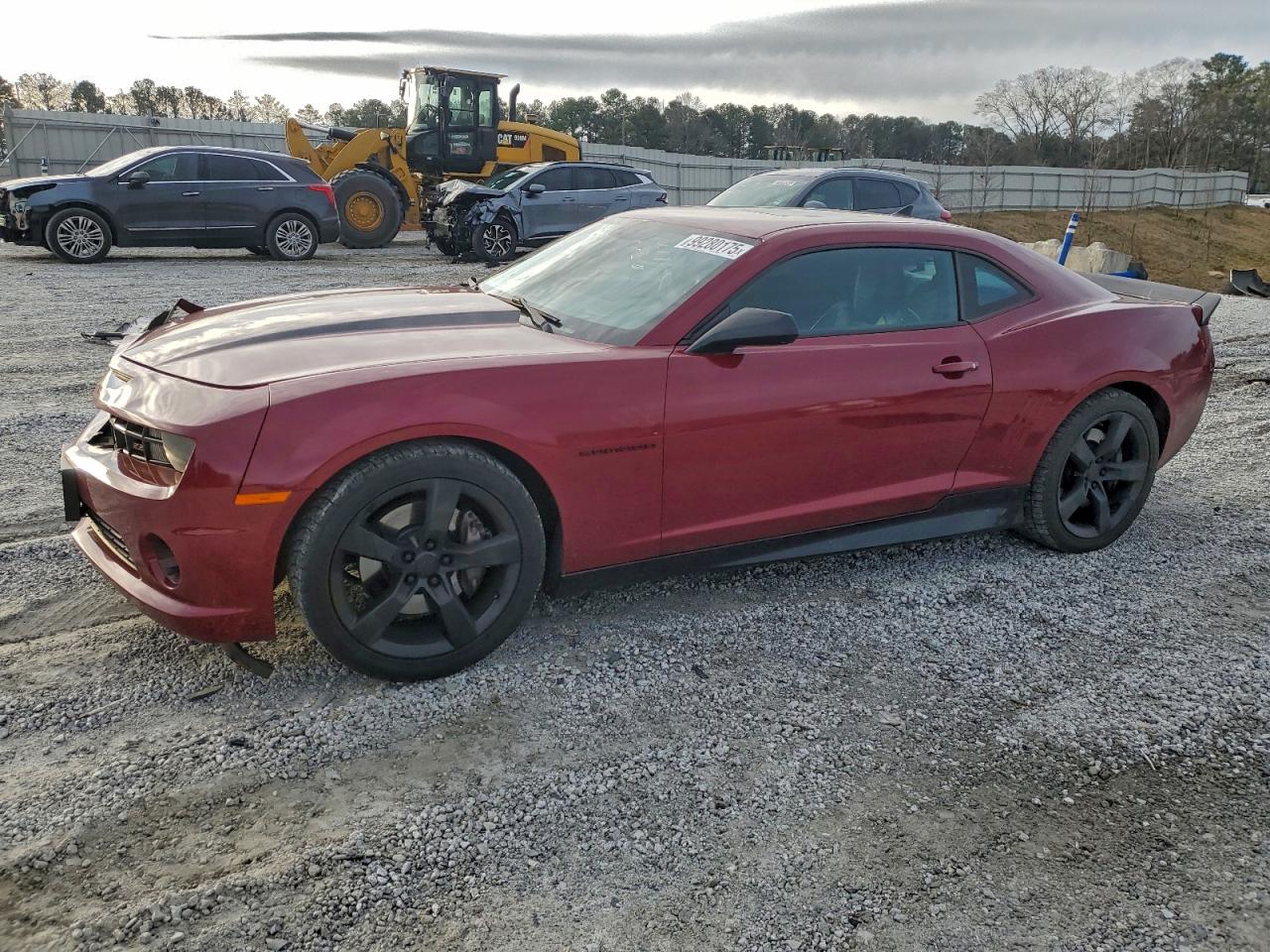 CHEVROLET CAMARO 2SS 2012