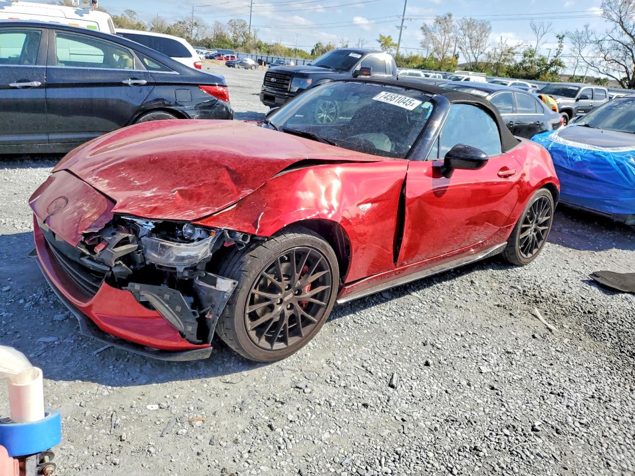 MAZDA MX-5 MIATA 2016
