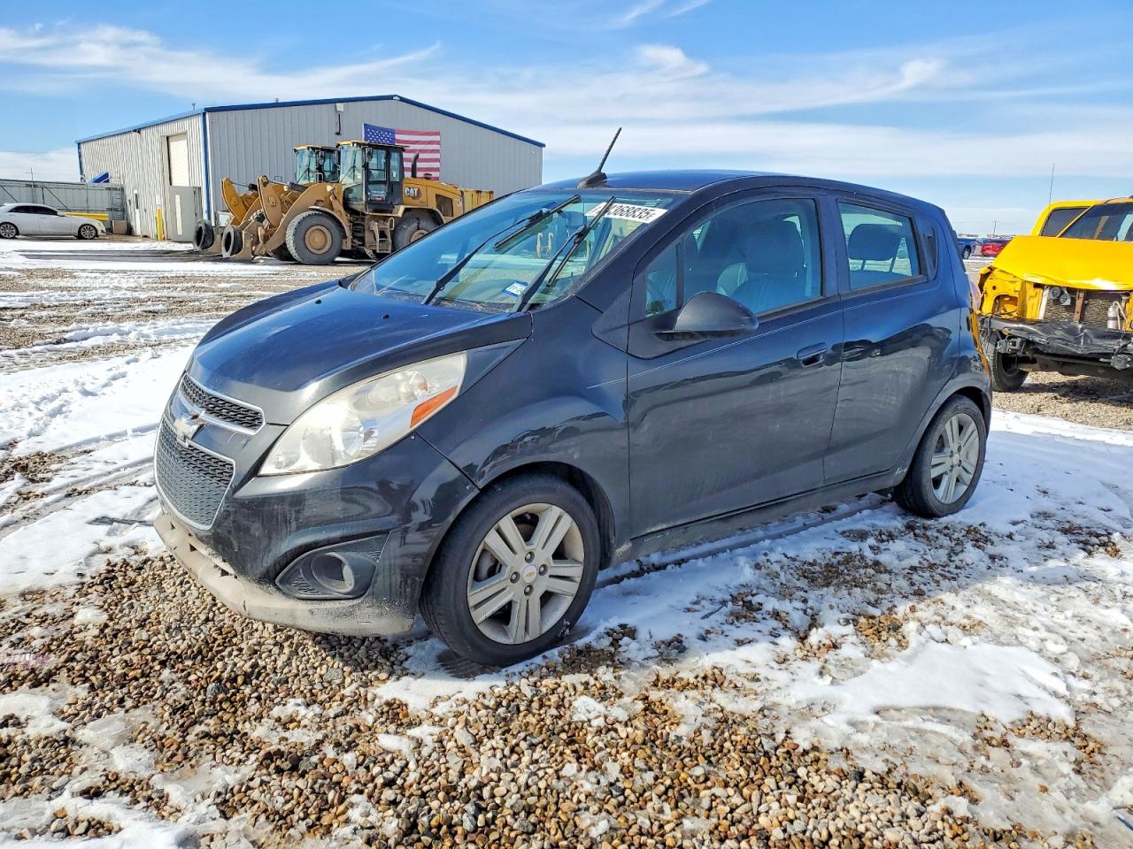 CHEVROLET SPARK 2014