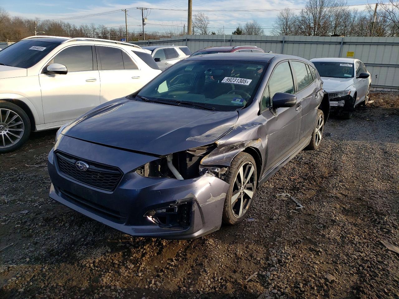 SUBARU IMPREZA SP 2017