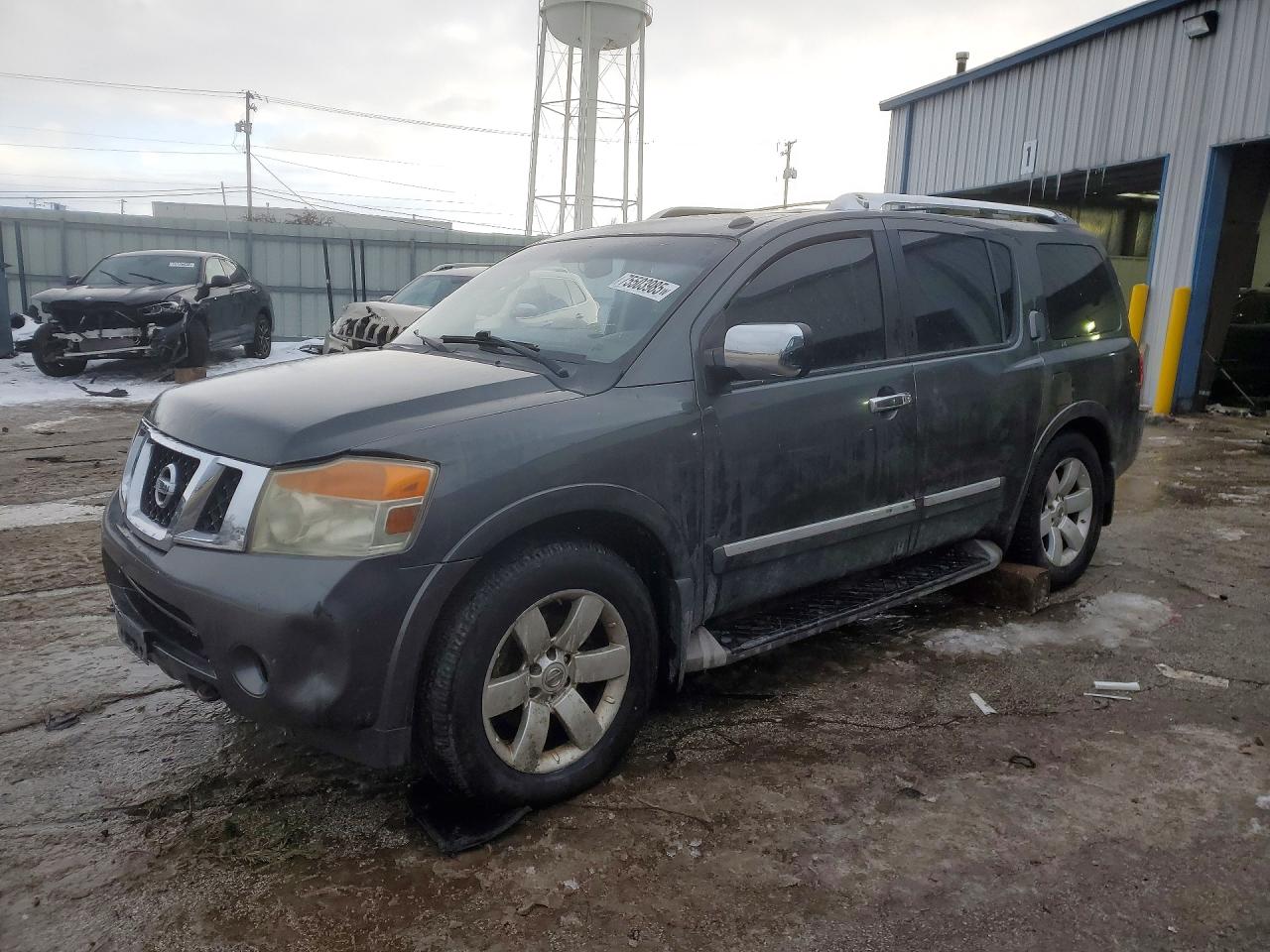 NISSAN ARMADA 2011