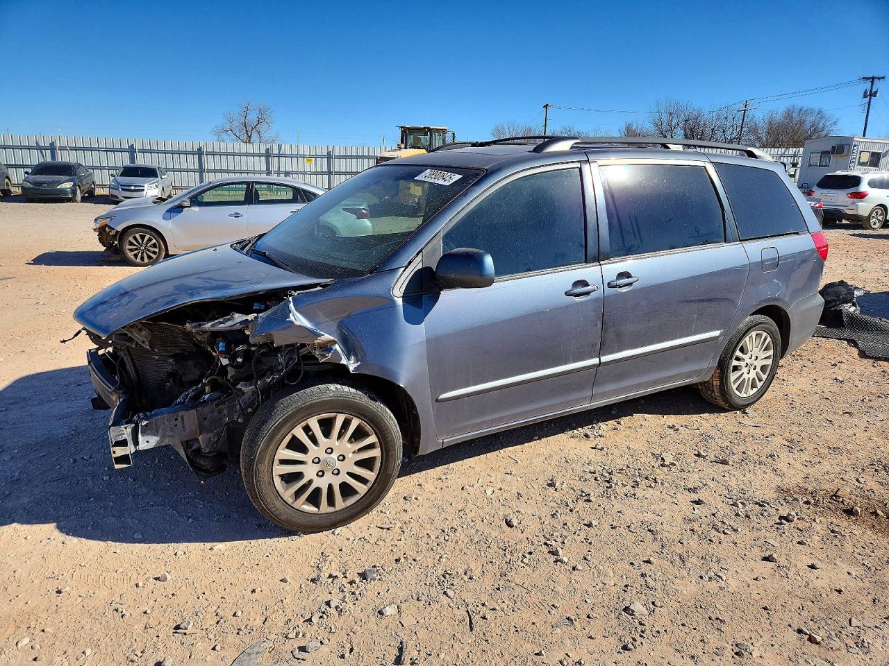 TOYOTA SIENNA 2008