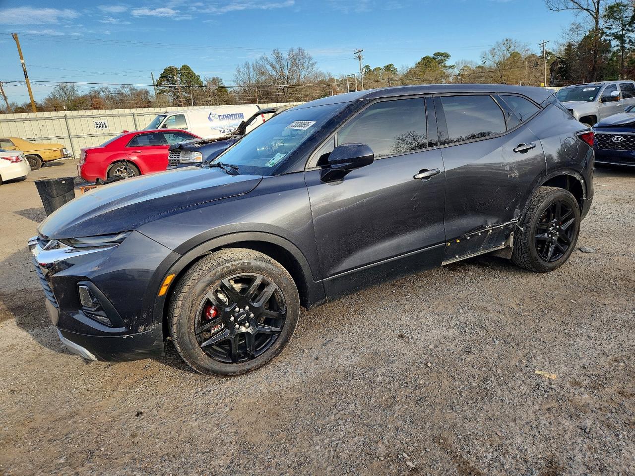 CHEVROLET BLAZER 2022