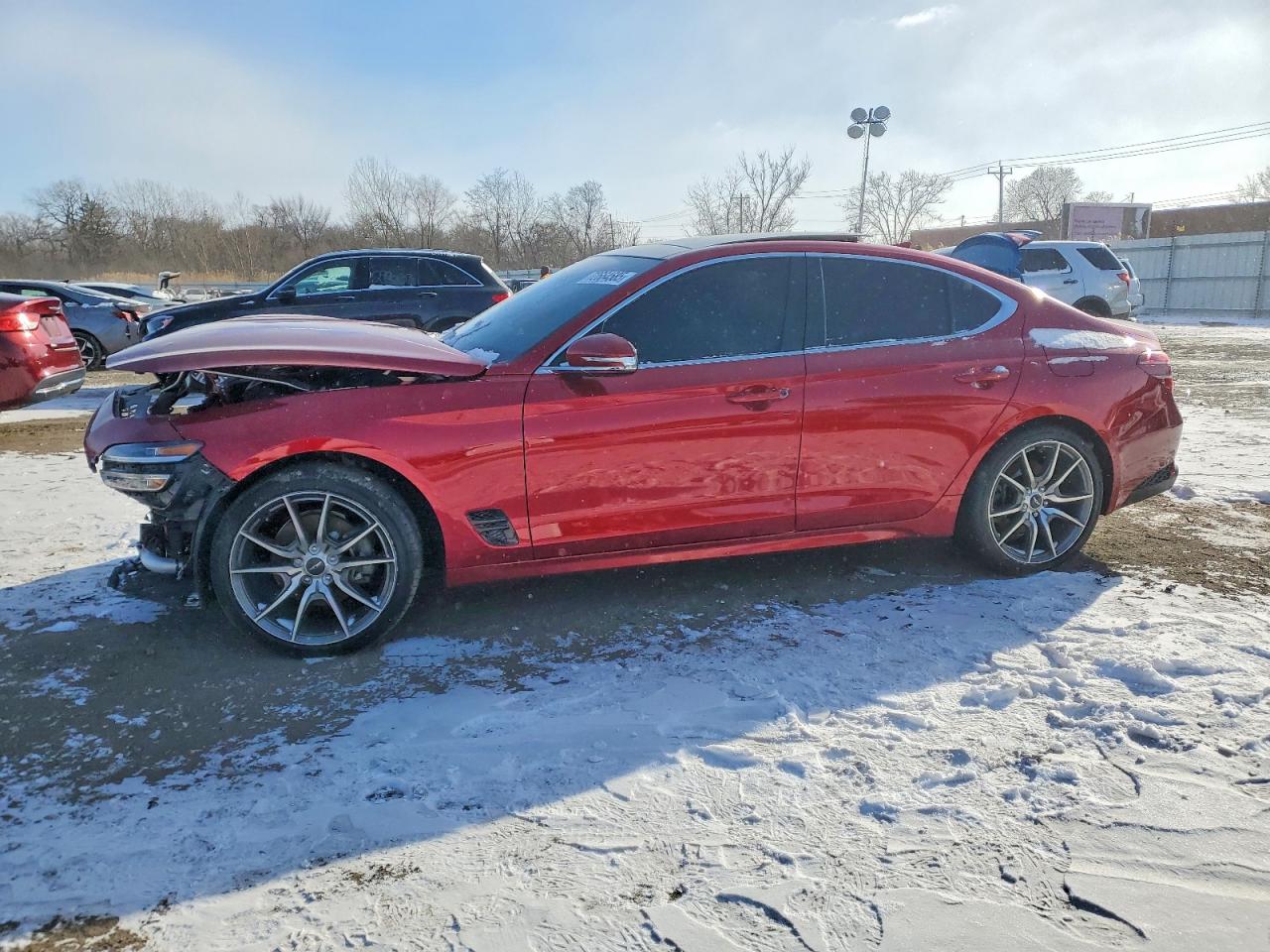 GENESIS G70 2022
