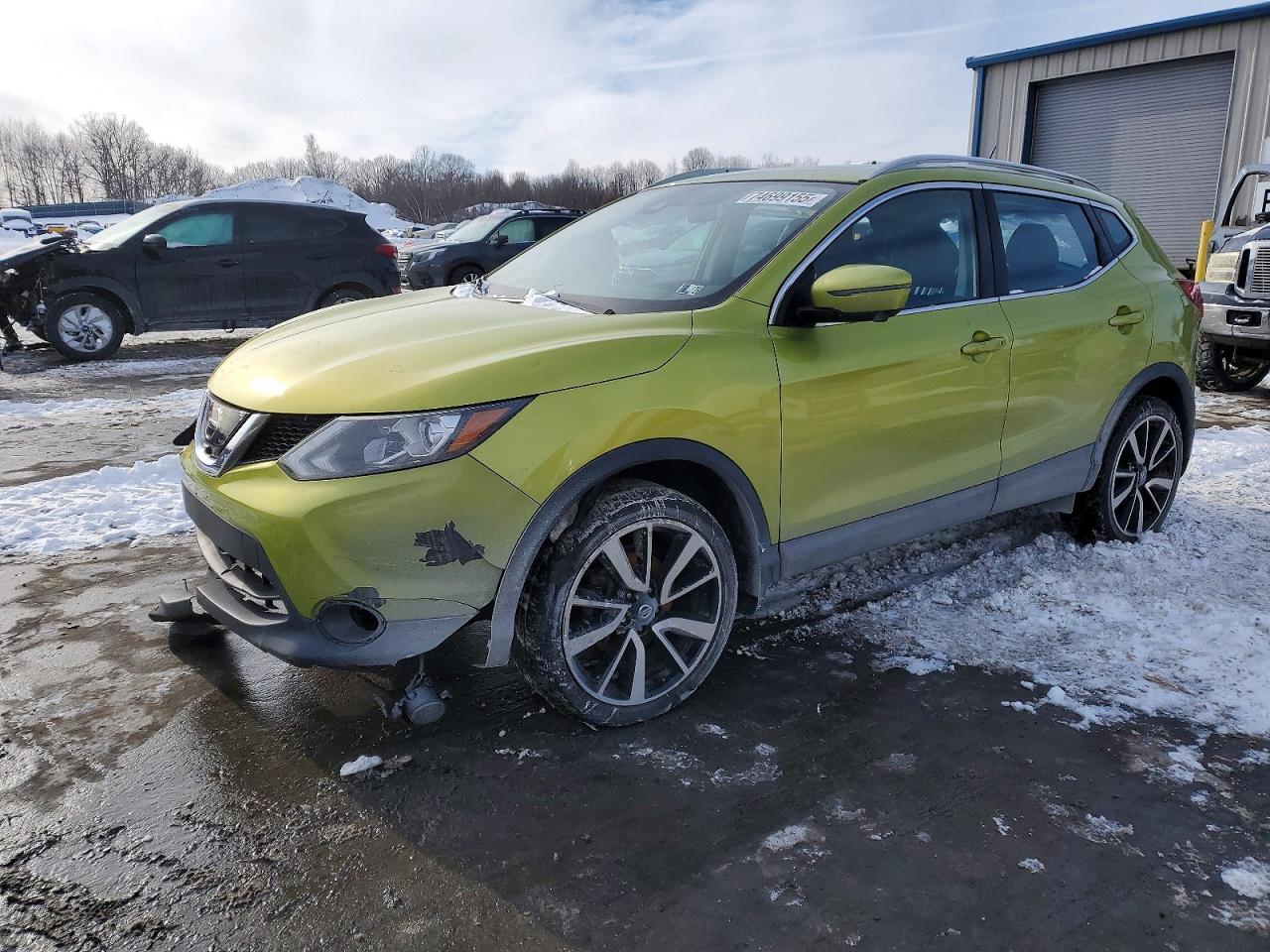 NISSAN ROGUE SPORT 2017